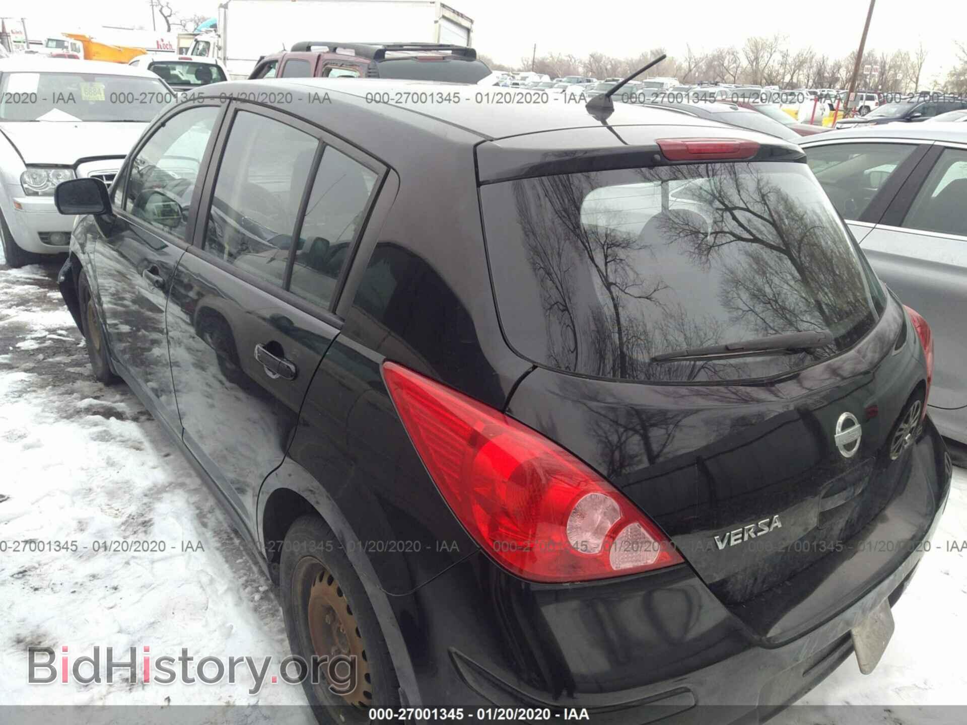 2007 NISSAN VERSA - VIN: 3N1BC13E47L440686 - Фото 3