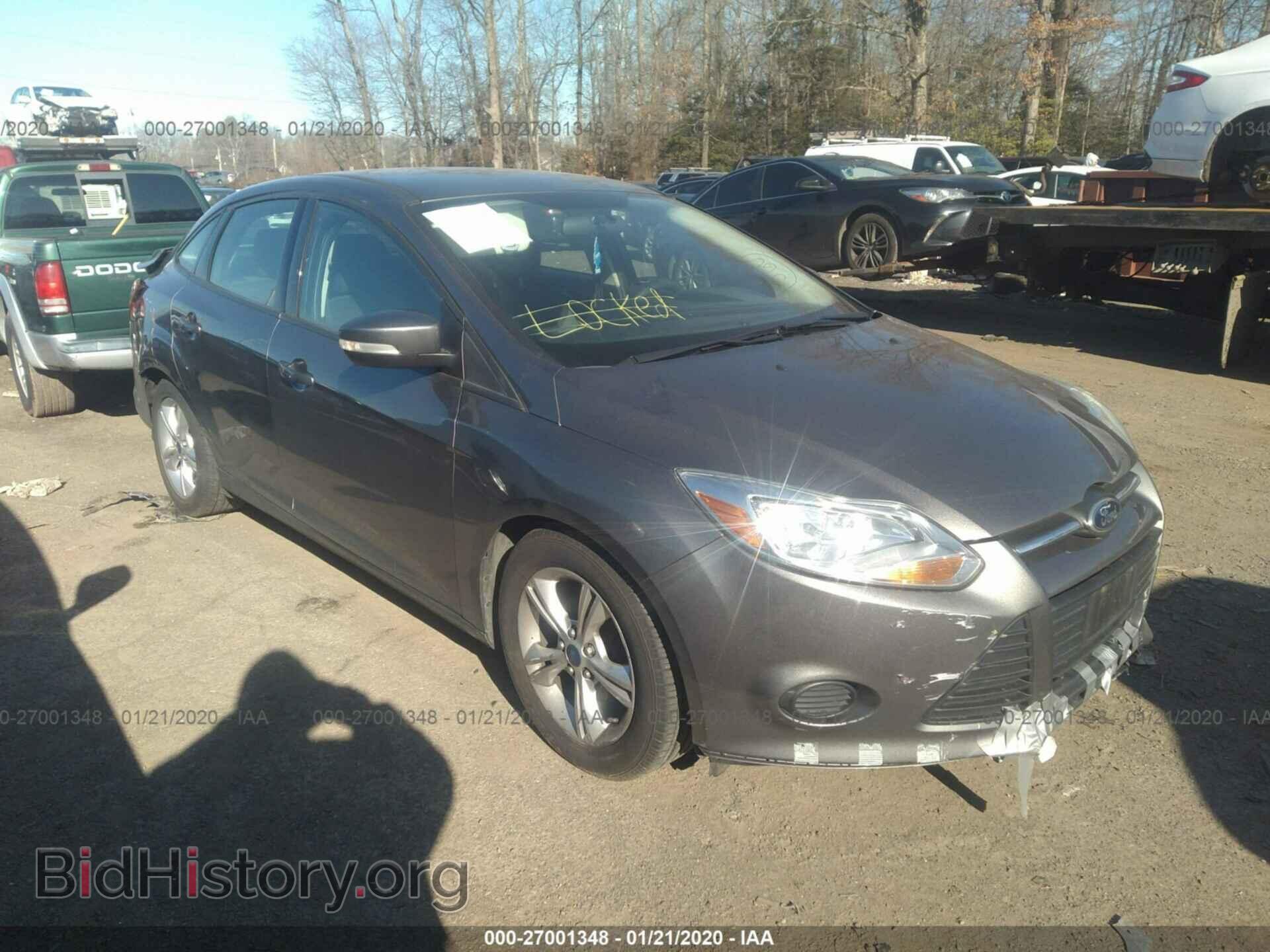Photo 1FADP3F2XEL262286 - FORD FOCUS 2014