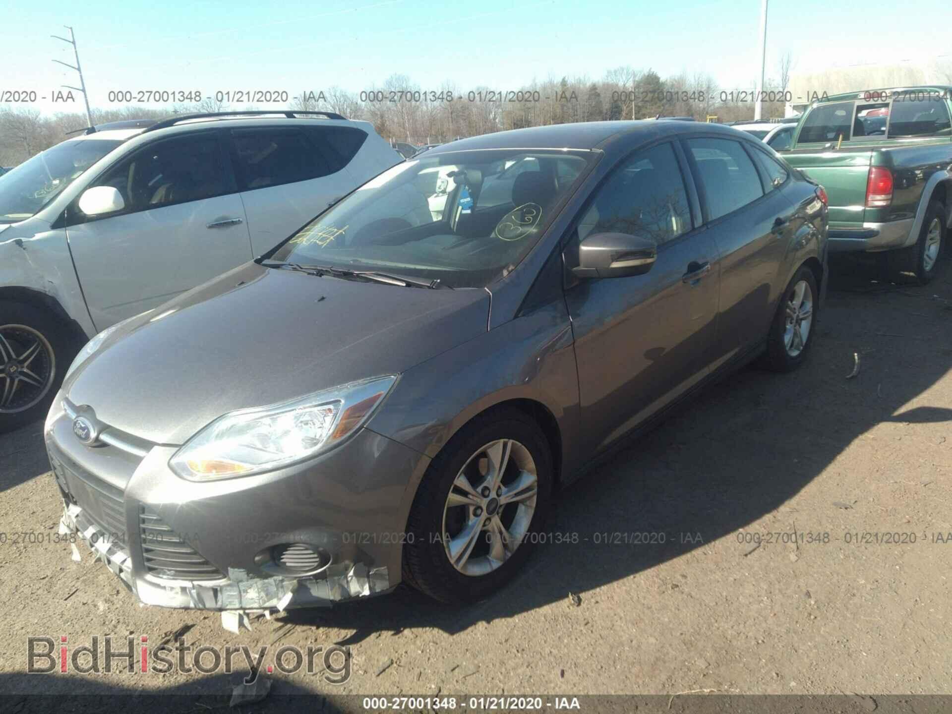2014 FORD FOCUS - VIN: 1FADP3F2XEL262286 - Фото 2