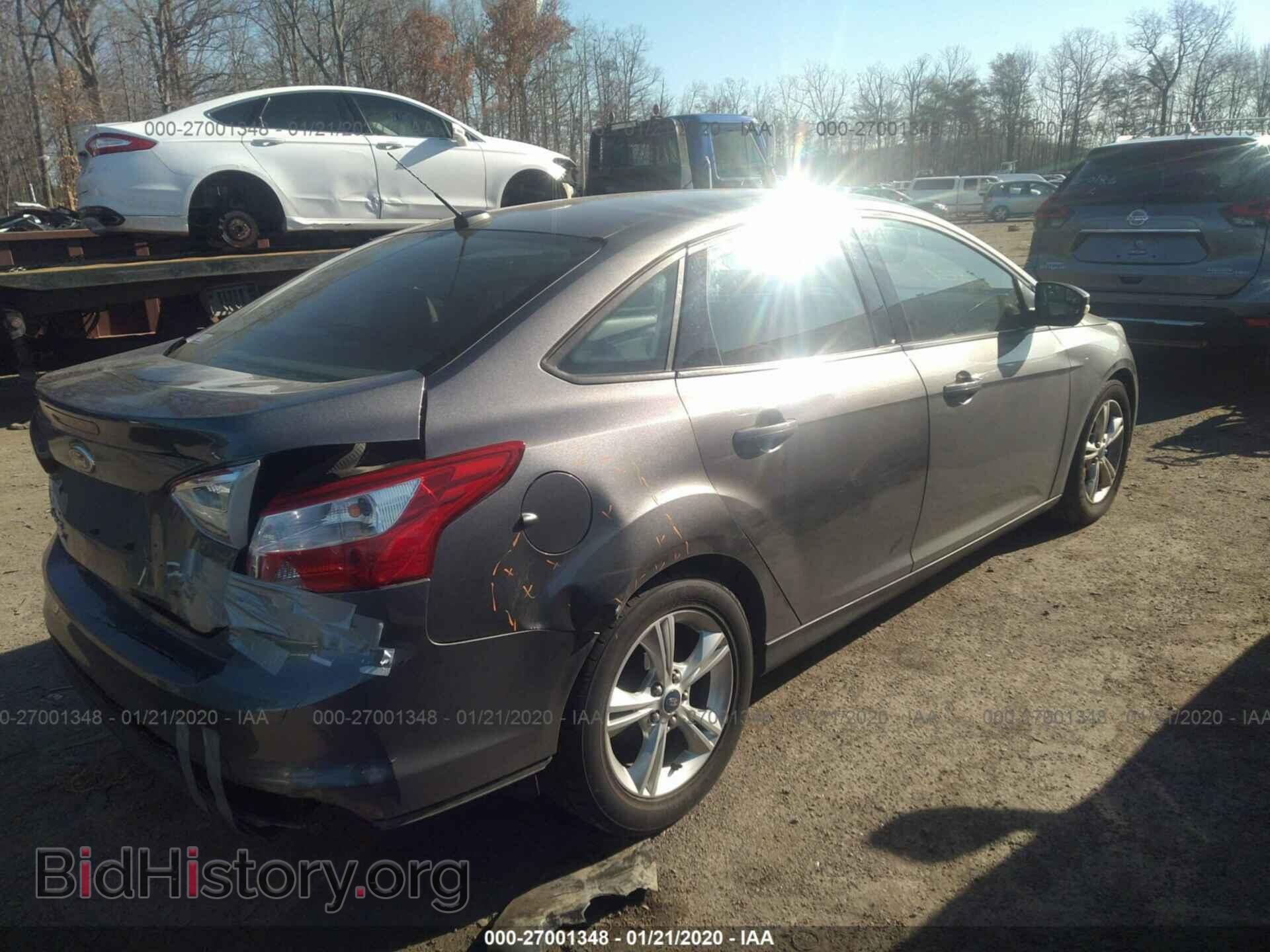 2014 FORD FOCUS - VIN: 1FADP3F2XEL262286 - Фото 4