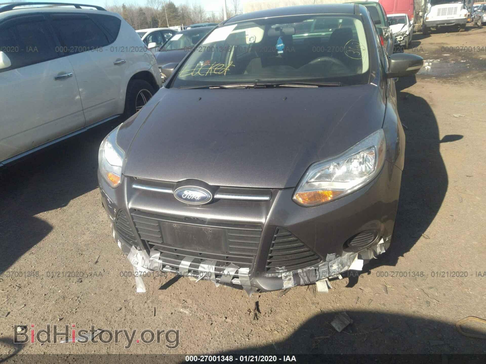 2014 FORD FOCUS - VIN: 1FADP3F2XEL262286 - Фото 6