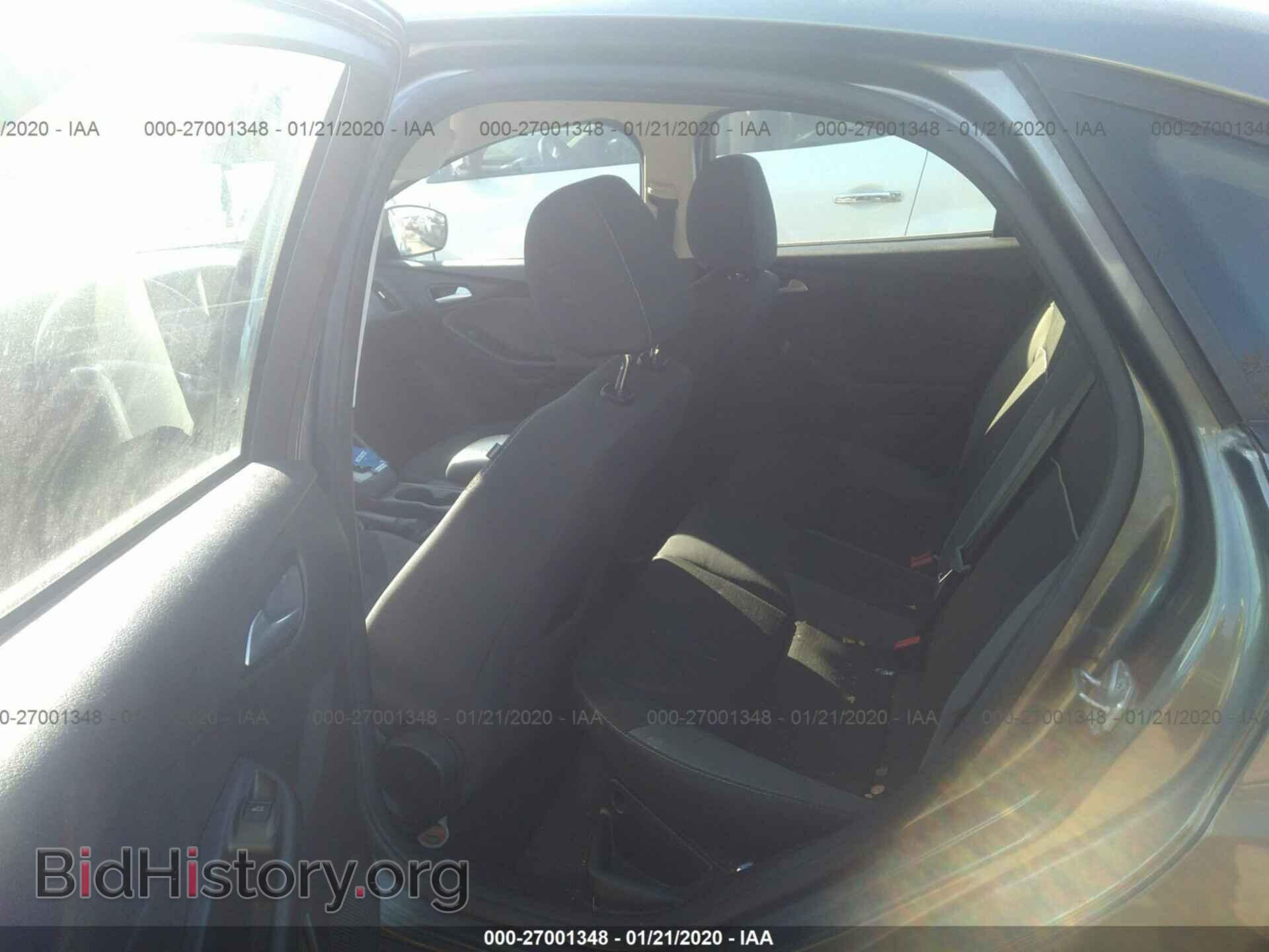 2014 FORD FOCUS - VIN: 1FADP3F2XEL262286 - Фото 8