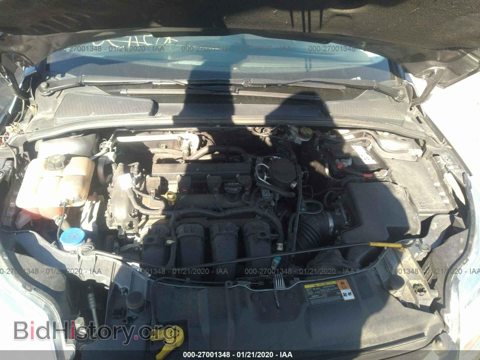 2014 FORD FOCUS - VIN: 1FADP3F2XEL262286 - Фото 10