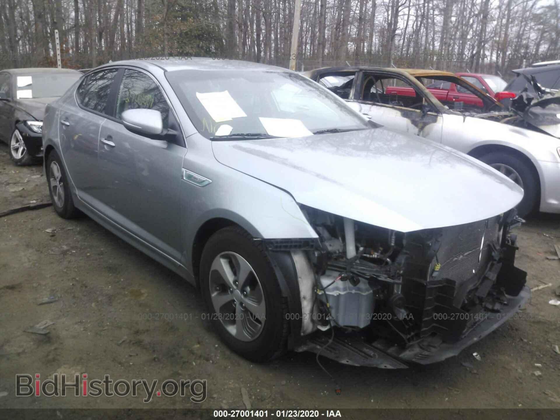 Фотография KNAGM4AD3E5071745 - KIA OPTIMA 2014