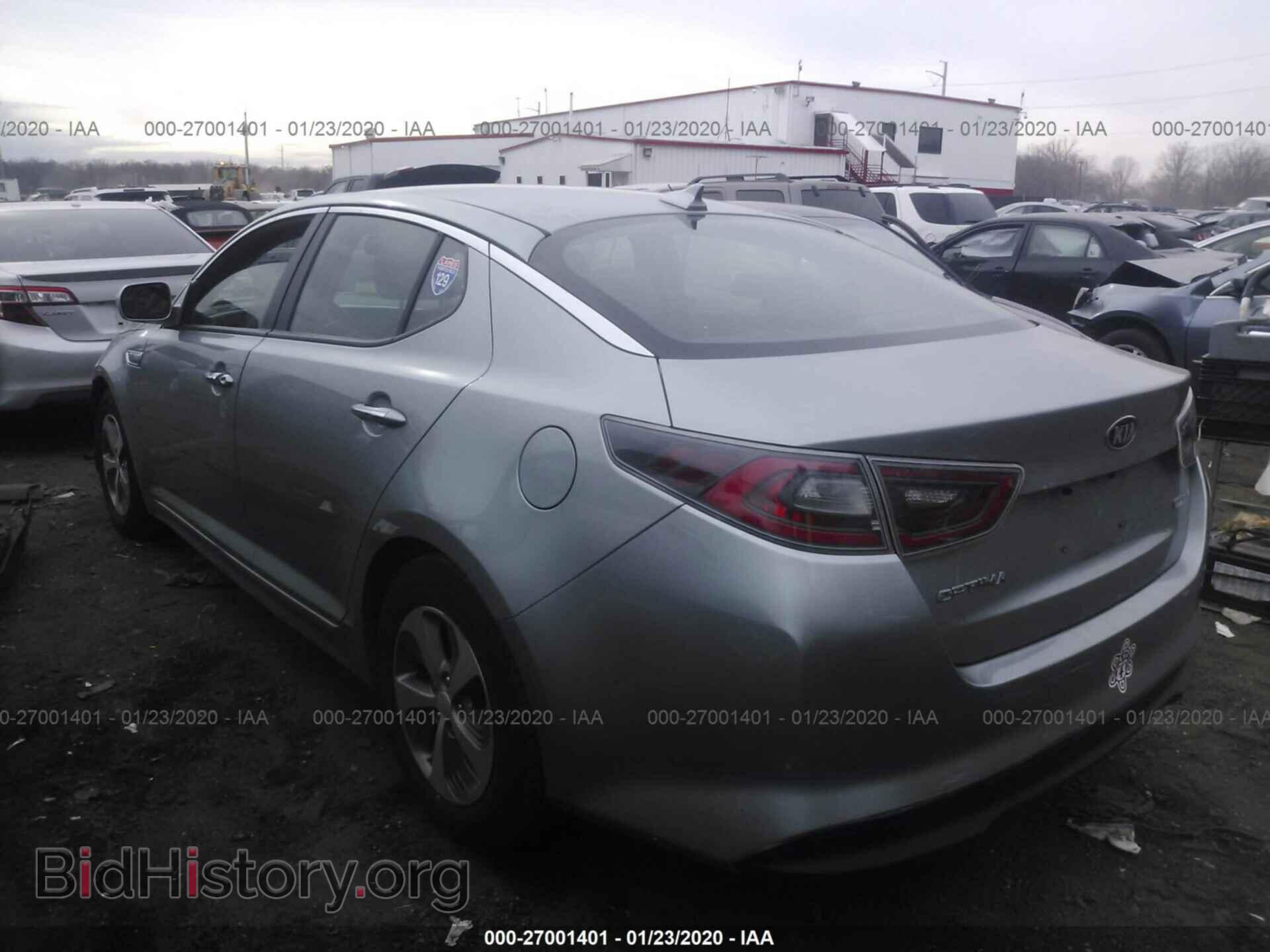 2014 KIA OPTIMA - VIN: KNAGM4AD3E5071745 - Фото 3
