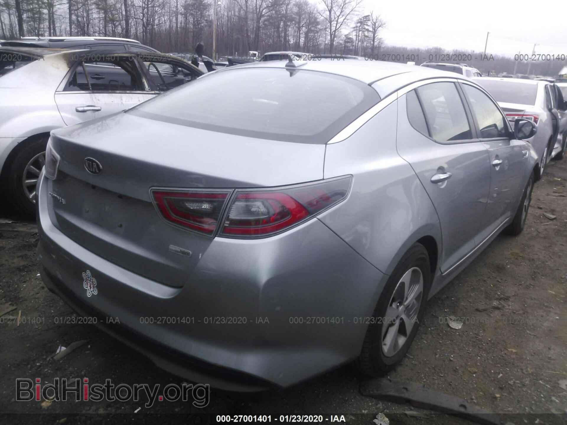 2014 KIA OPTIMA - VIN: KNAGM4AD3E5071745 - Фото 4