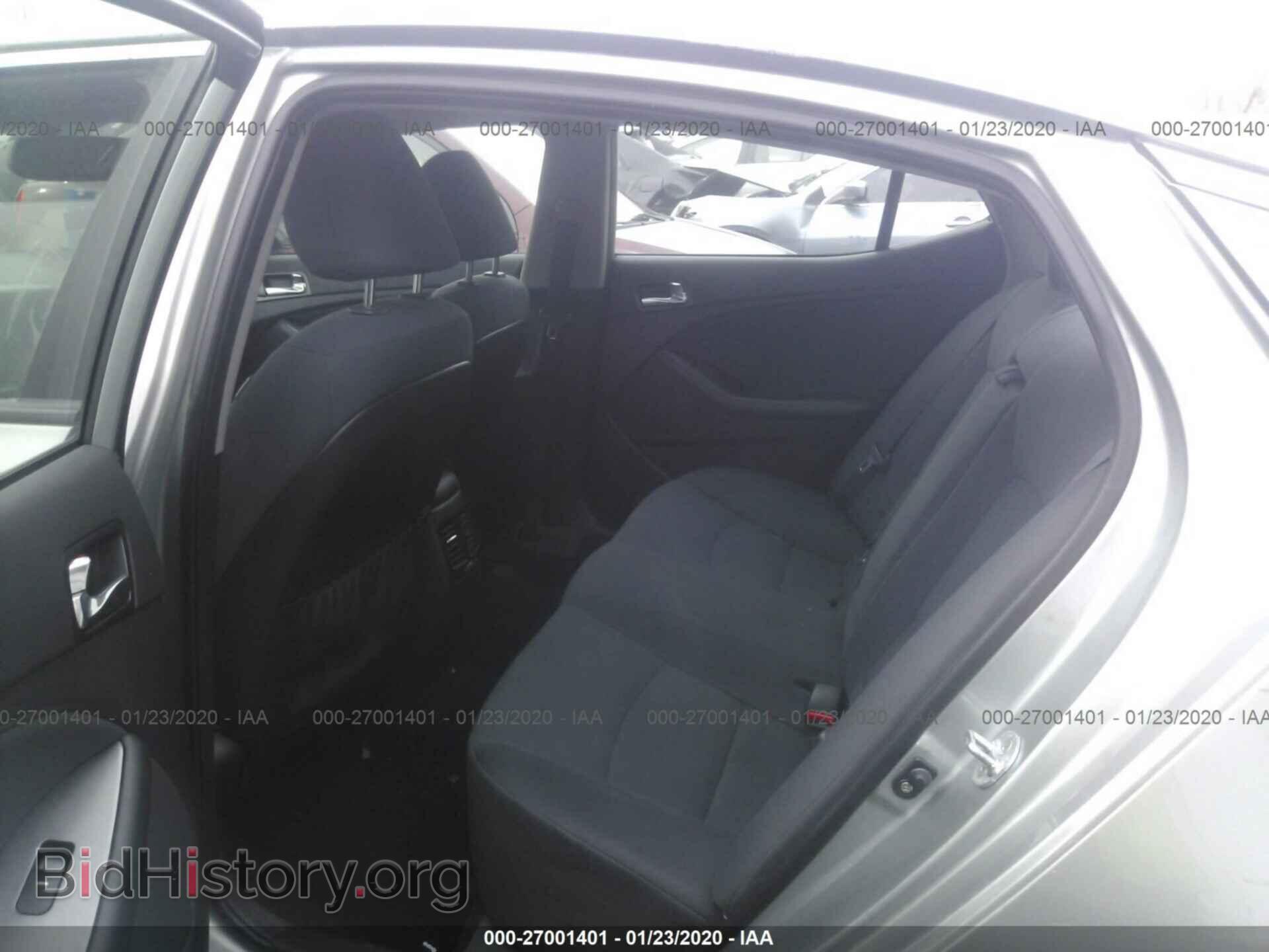 2014 KIA OPTIMA - VIN: KNAGM4AD3E5071745 - Фото 8