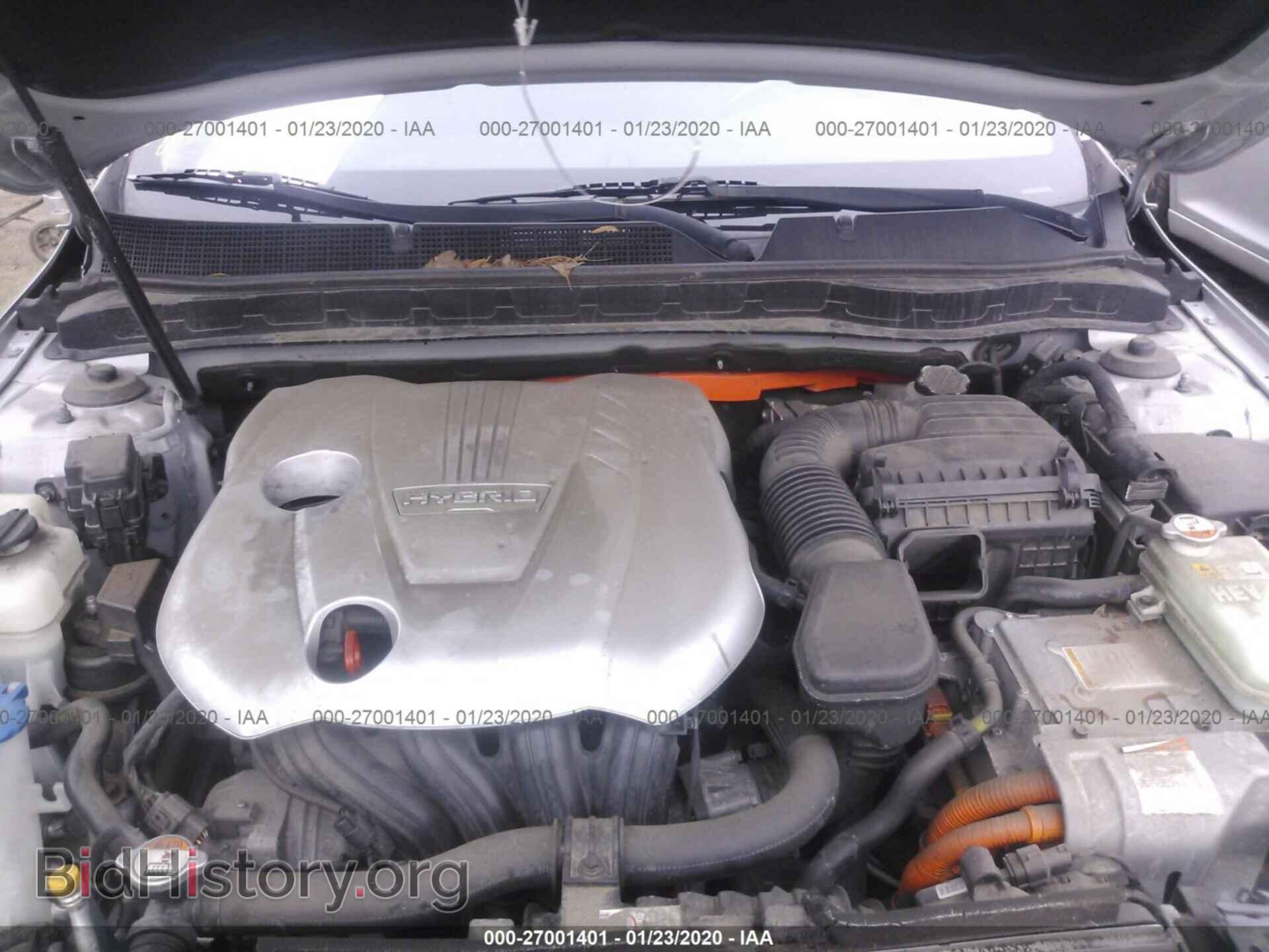 2014 KIA OPTIMA - VIN: KNAGM4AD3E5071745 - Фото 10