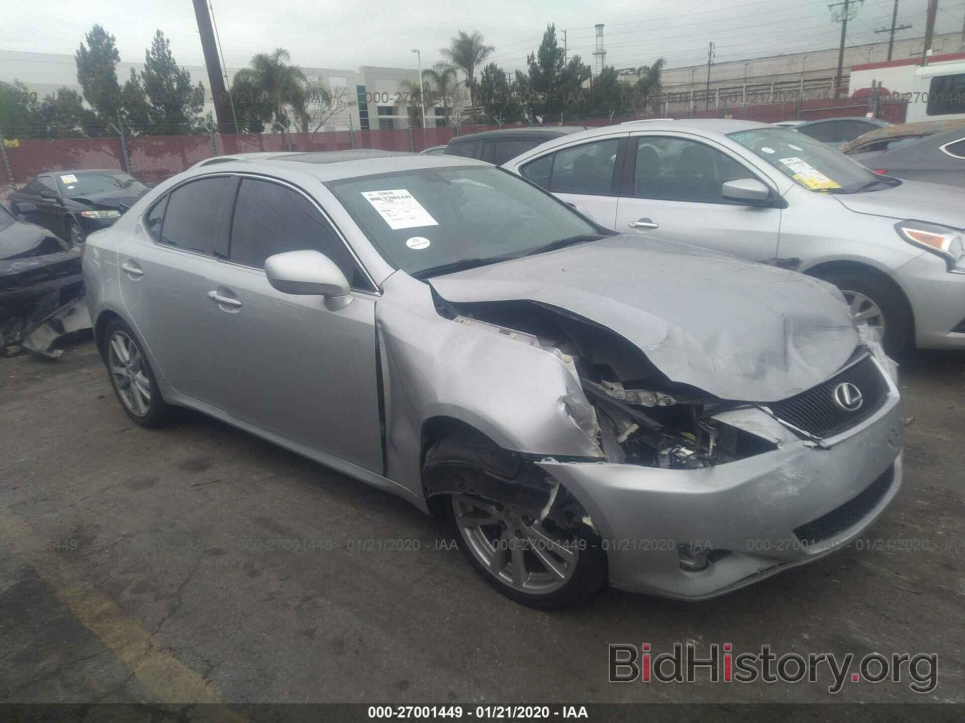 Photo JTHBE262962005059 - LEXUS IS 2006