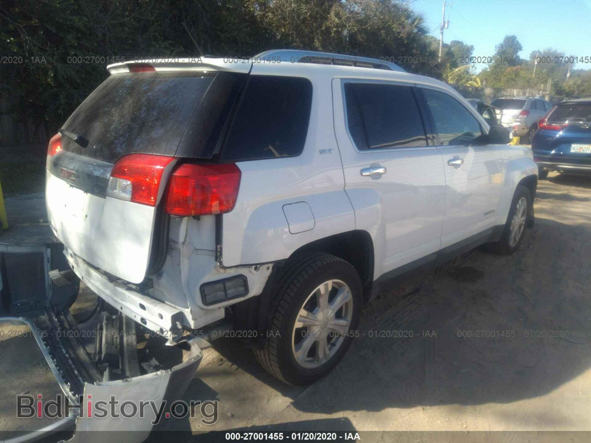 2016 GMC TERRAIN - VIN: 2GKFLPE37G6124849 - Фото 4