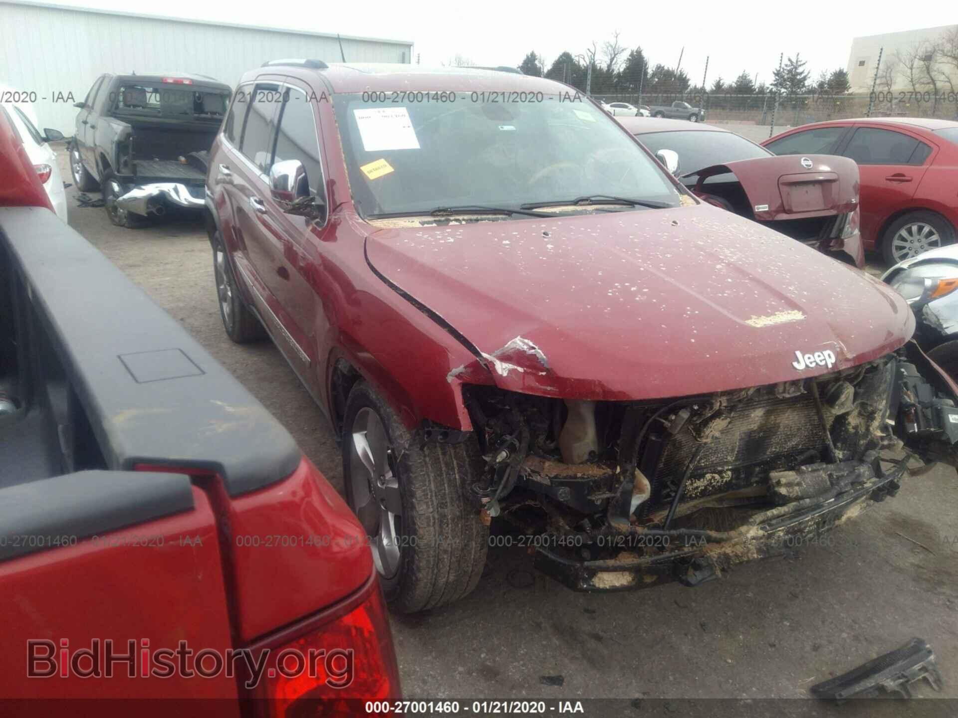 Фотография 1C4RJECT1CC362798 - JEEP GRAND CHEROKEE 2012