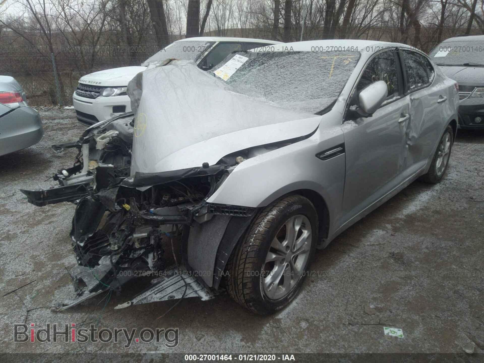 2012 KIA OPTIMA - VIN: 5XXGN4A77CG004259 - Фото 2