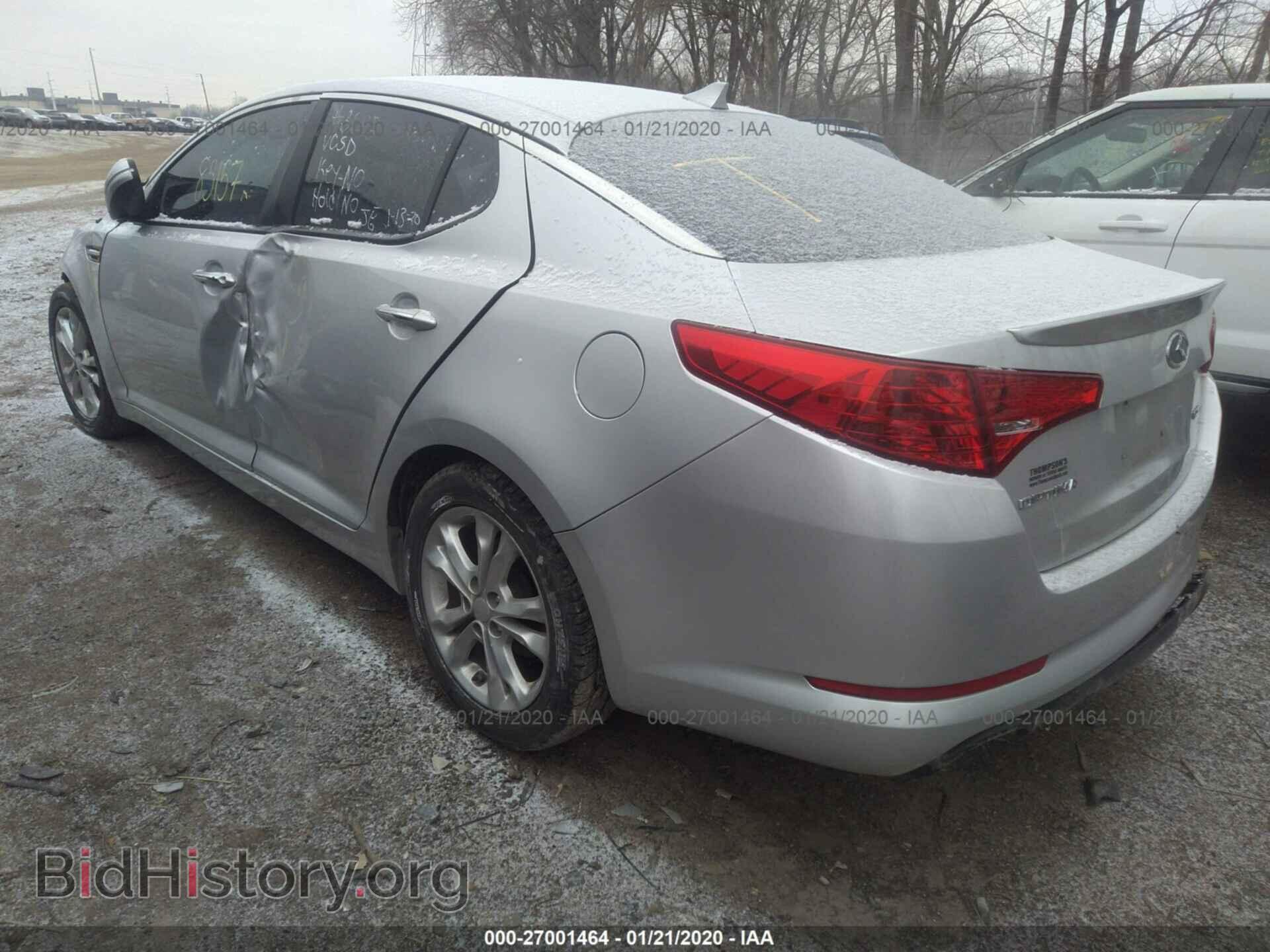 2012 KIA OPTIMA - VIN: 5XXGN4A77CG004259 - Фото 3