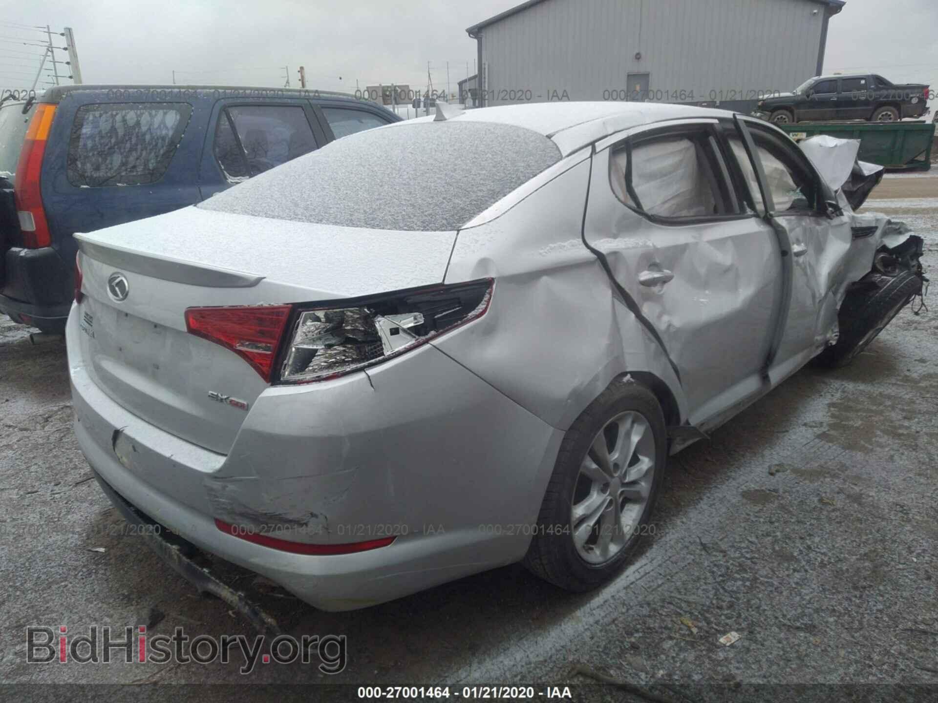 2012 KIA OPTIMA - VIN: 5XXGN4A77CG004259 - Фото 4