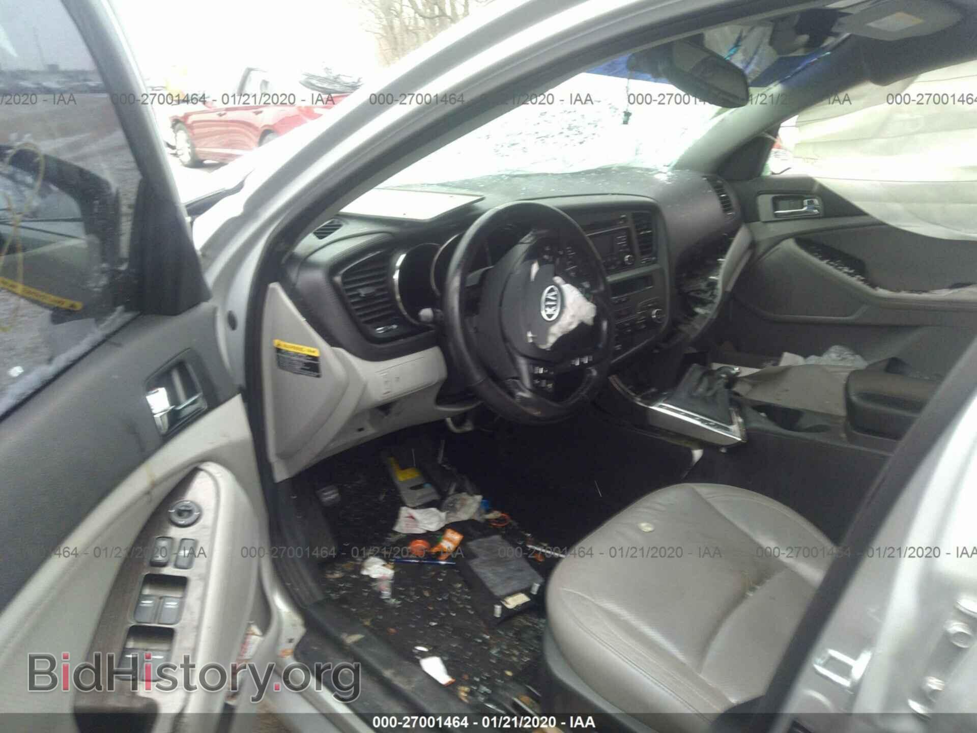 2012 KIA OPTIMA - VIN: 5XXGN4A77CG004259 - Фото 5