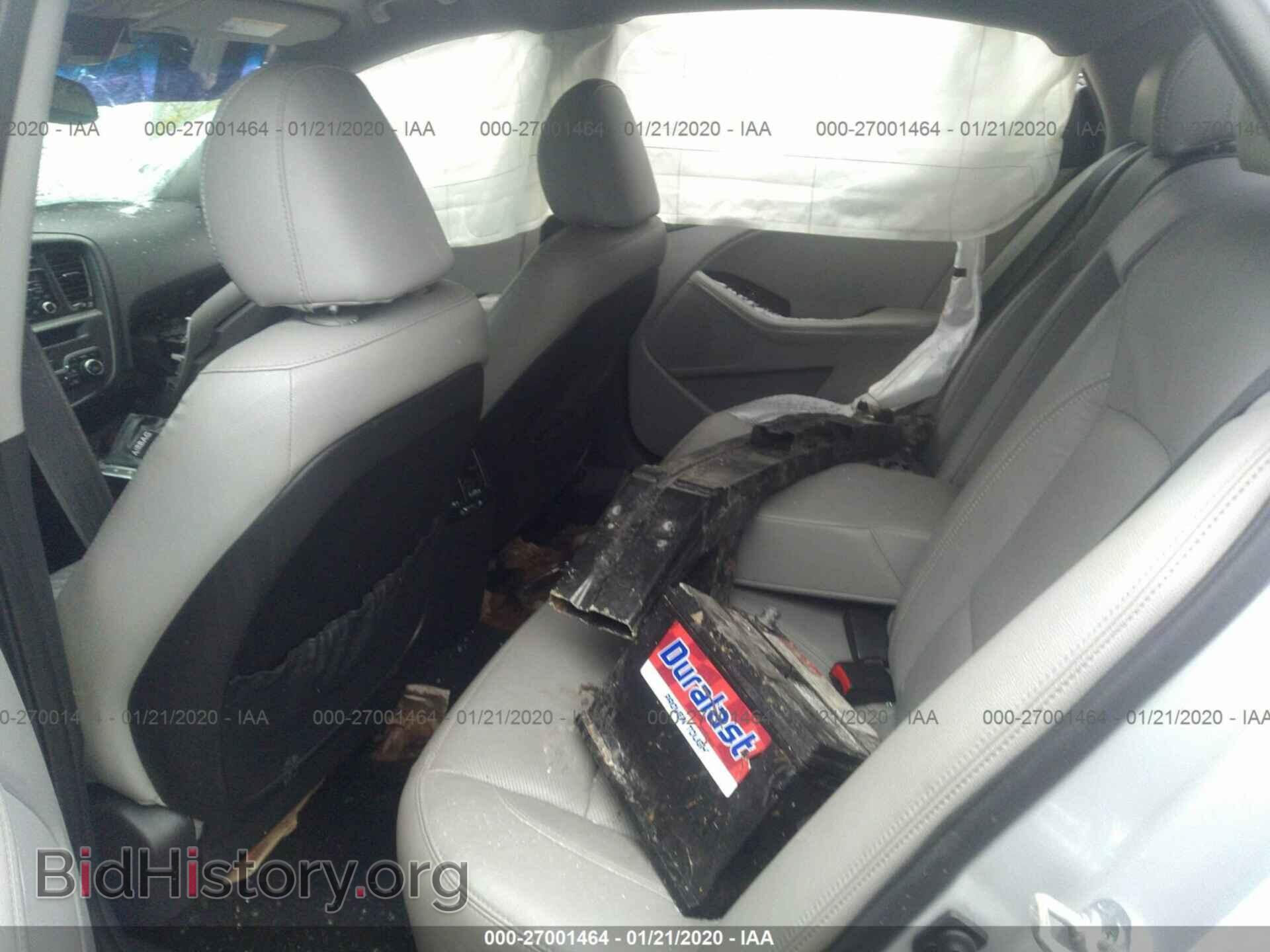 2012 KIA OPTIMA - VIN: 5XXGN4A77CG004259 - Фото 8