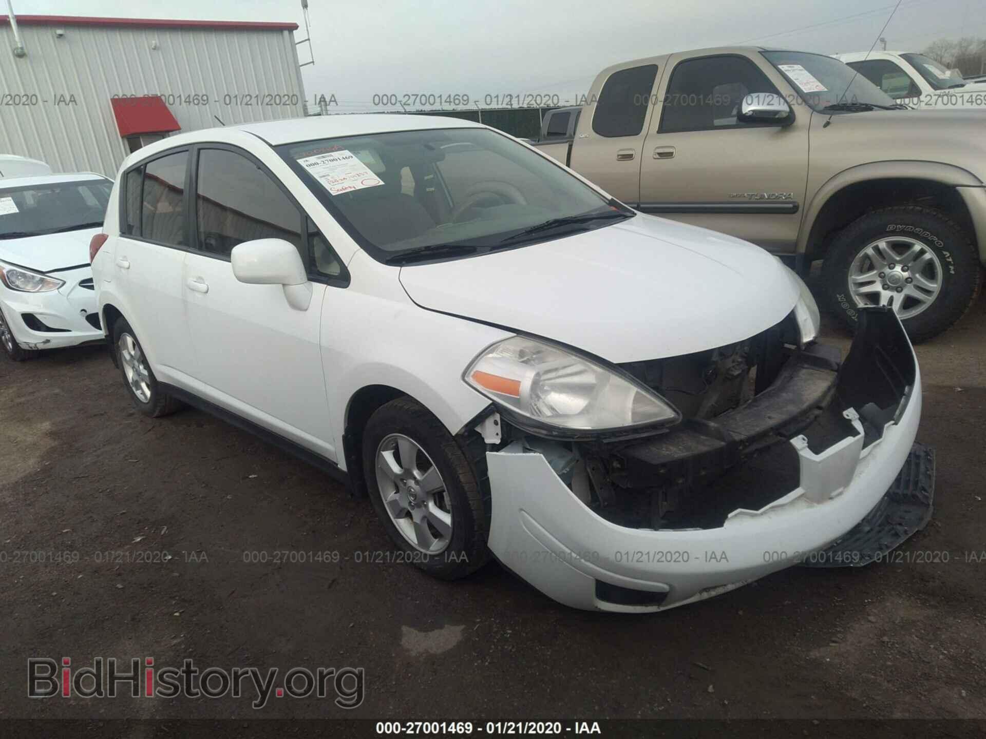 Фотография 3N1BC13E37L409865 - NISSAN VERSA 2007
