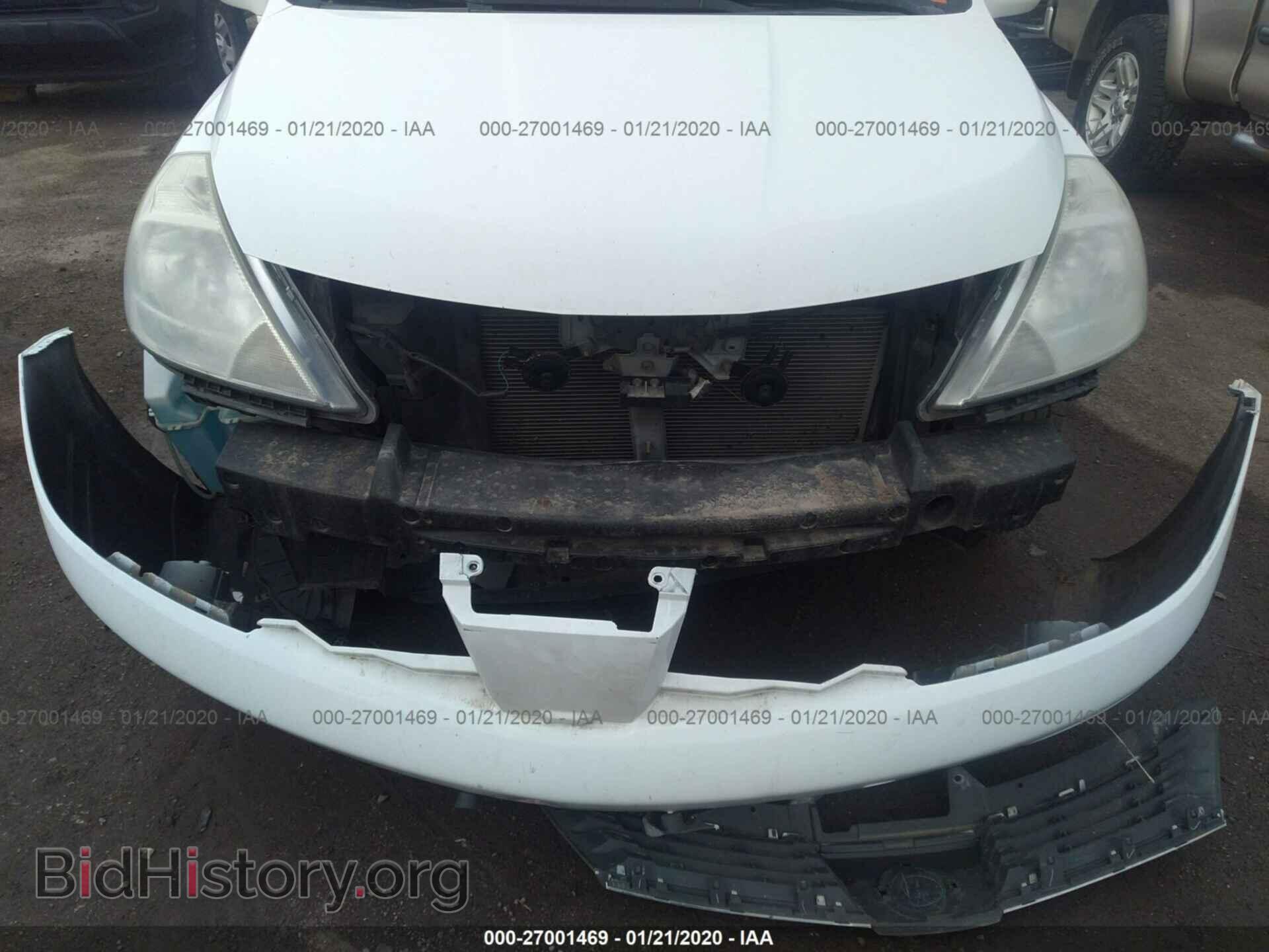 2007 NISSAN VERSA - VIN: 3N1BC13E37L409865 - Фото 6