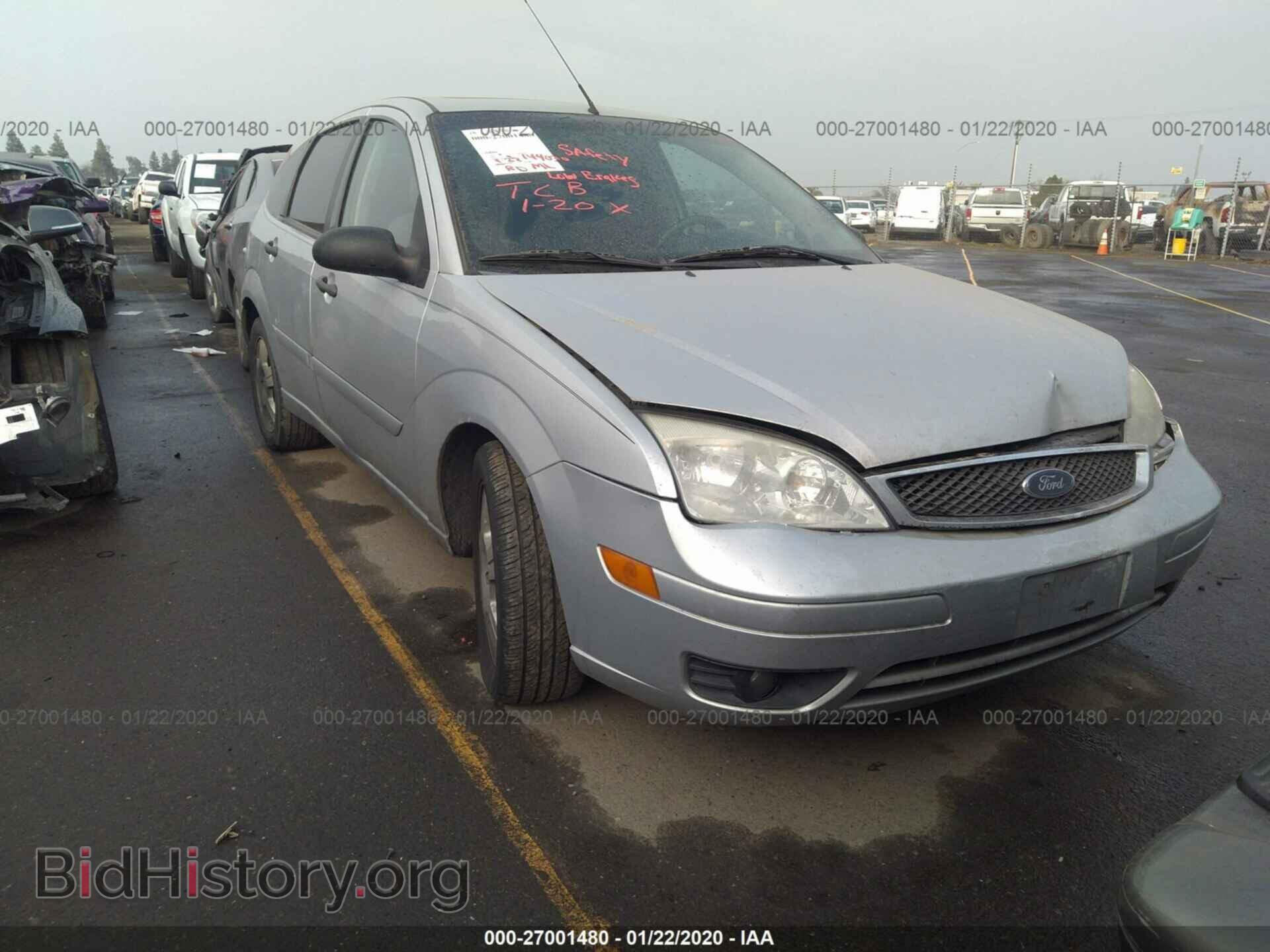 Фотография 1FAFP37N86W192272 - FORD FOCUS 2006