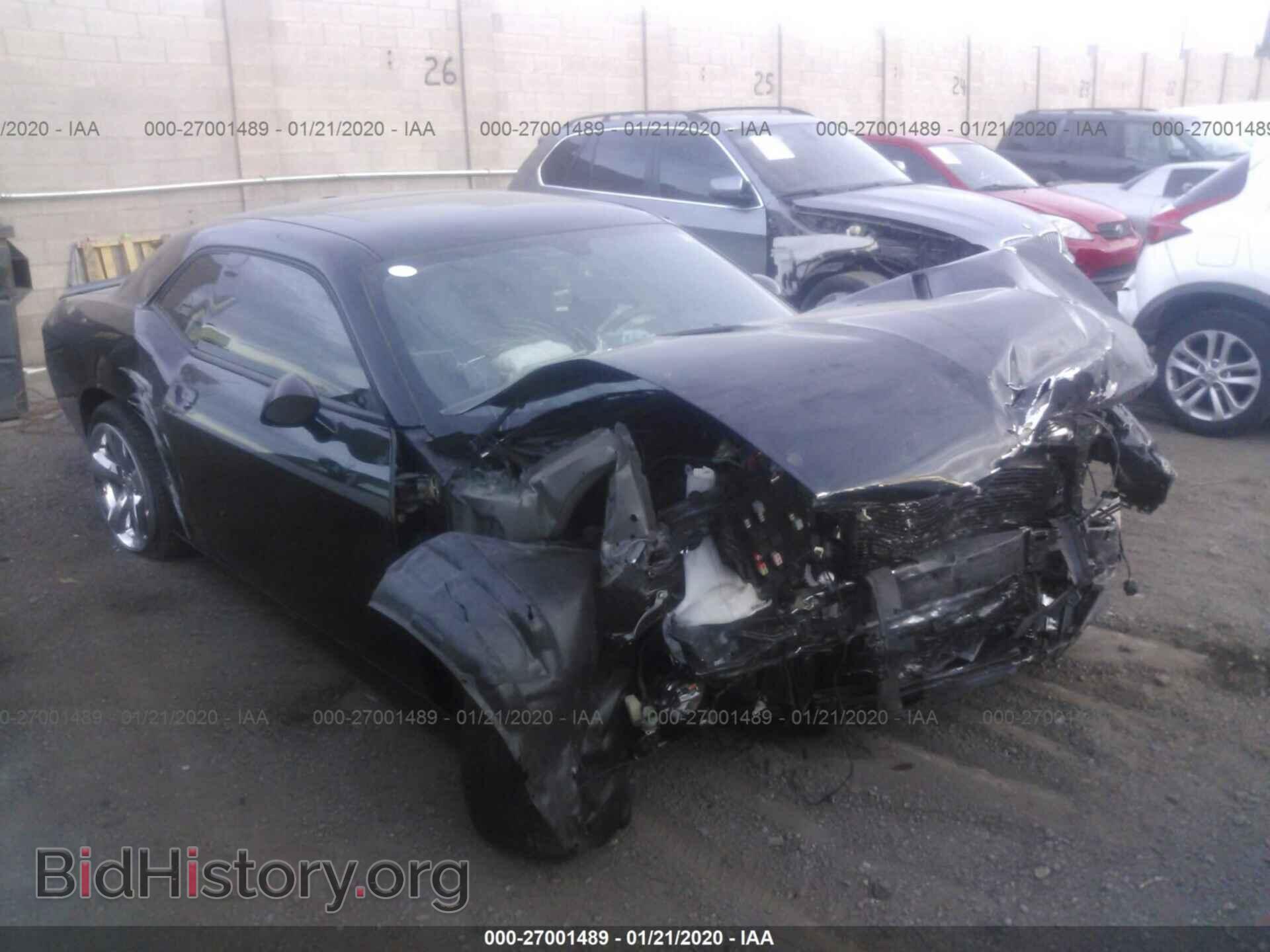 Фотография 2C3CDYBT0EH286981 - DODGE CHALLENGER 2014