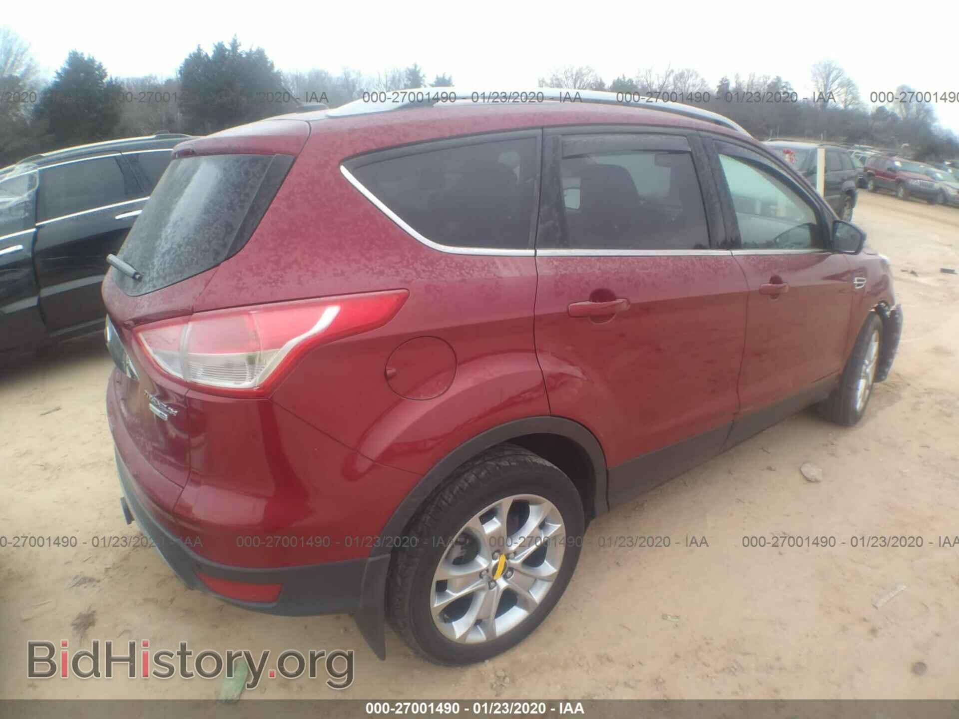 2014 FORD ESCAPE - VIN: 1FMCU9J91EUE53994 - Фото 4