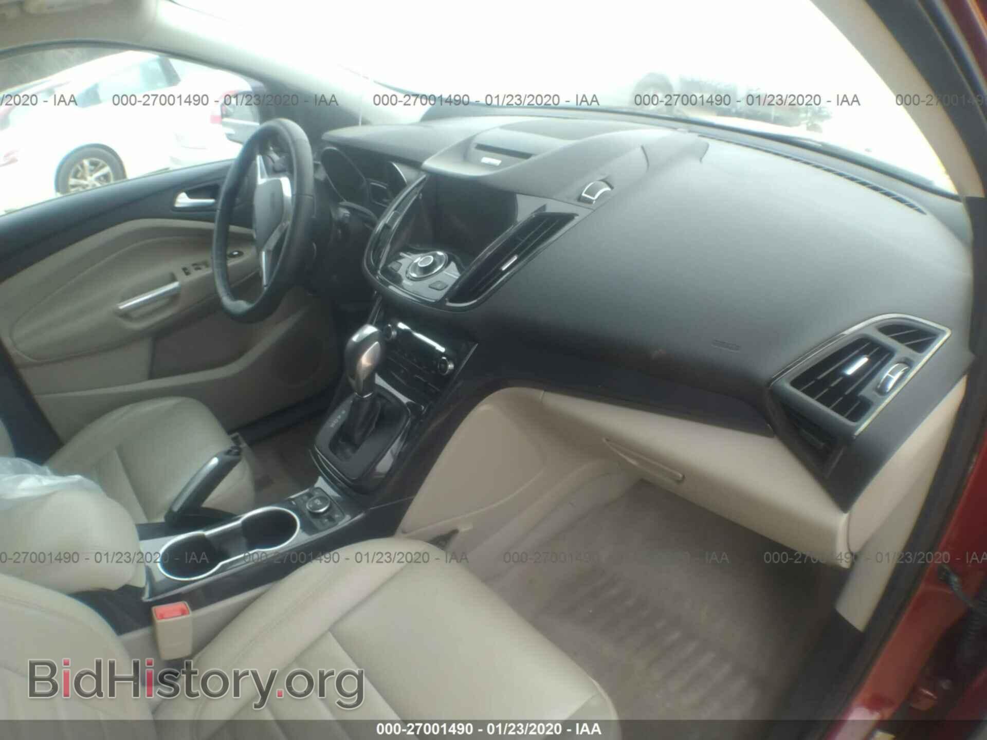 2014 FORD ESCAPE - VIN: 1FMCU9J91EUE53994 - Фото 5