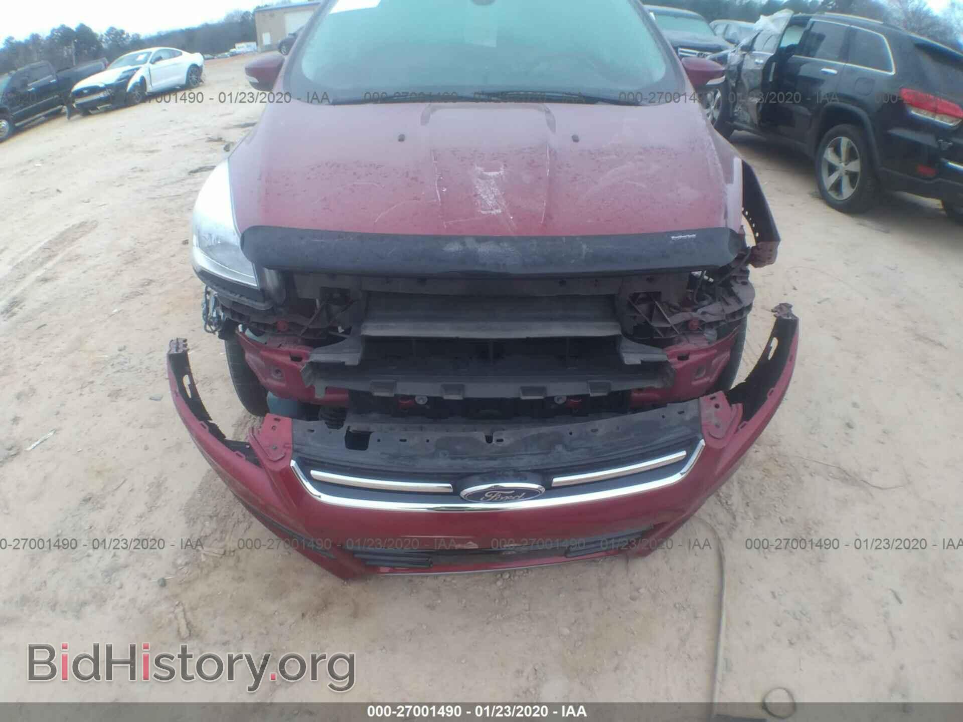 2014 FORD ESCAPE - VIN: 1FMCU9J91EUE53994 - Фото 6