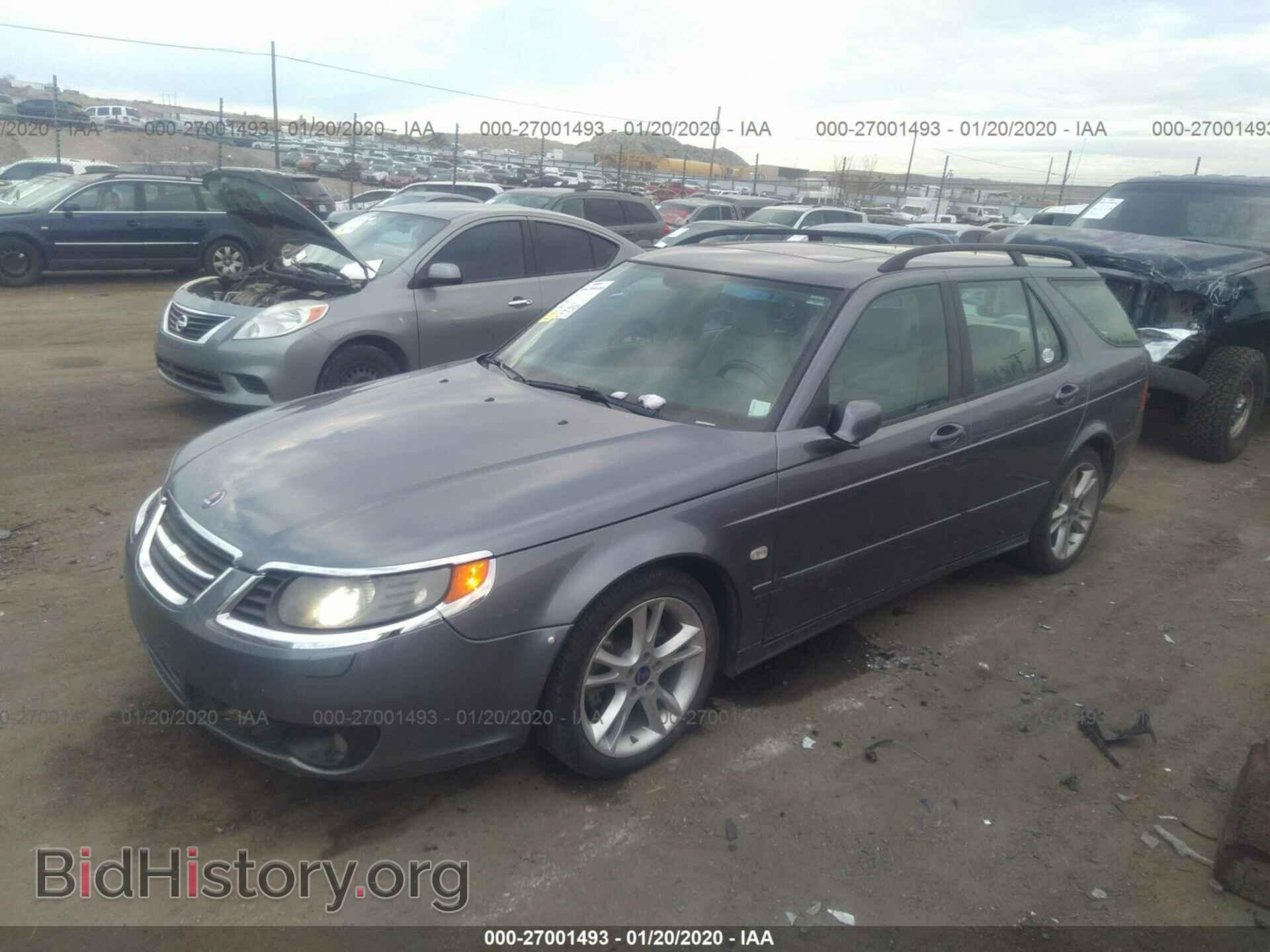 2008 SAAB 9-5 - VIN: YS3ED59GX83511368 - Photo 2