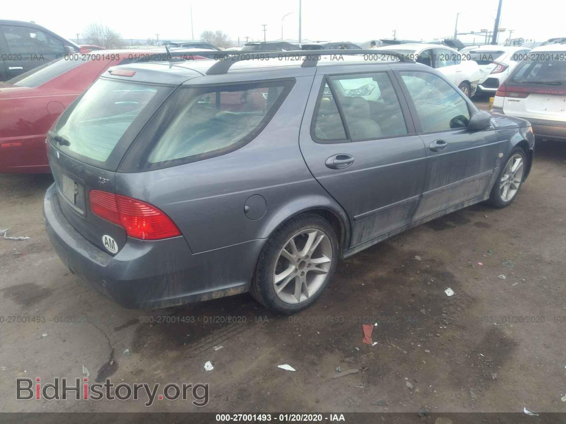 2008 SAAB 9-5 - VIN: YS3ED59GX83511368 - Photo 4