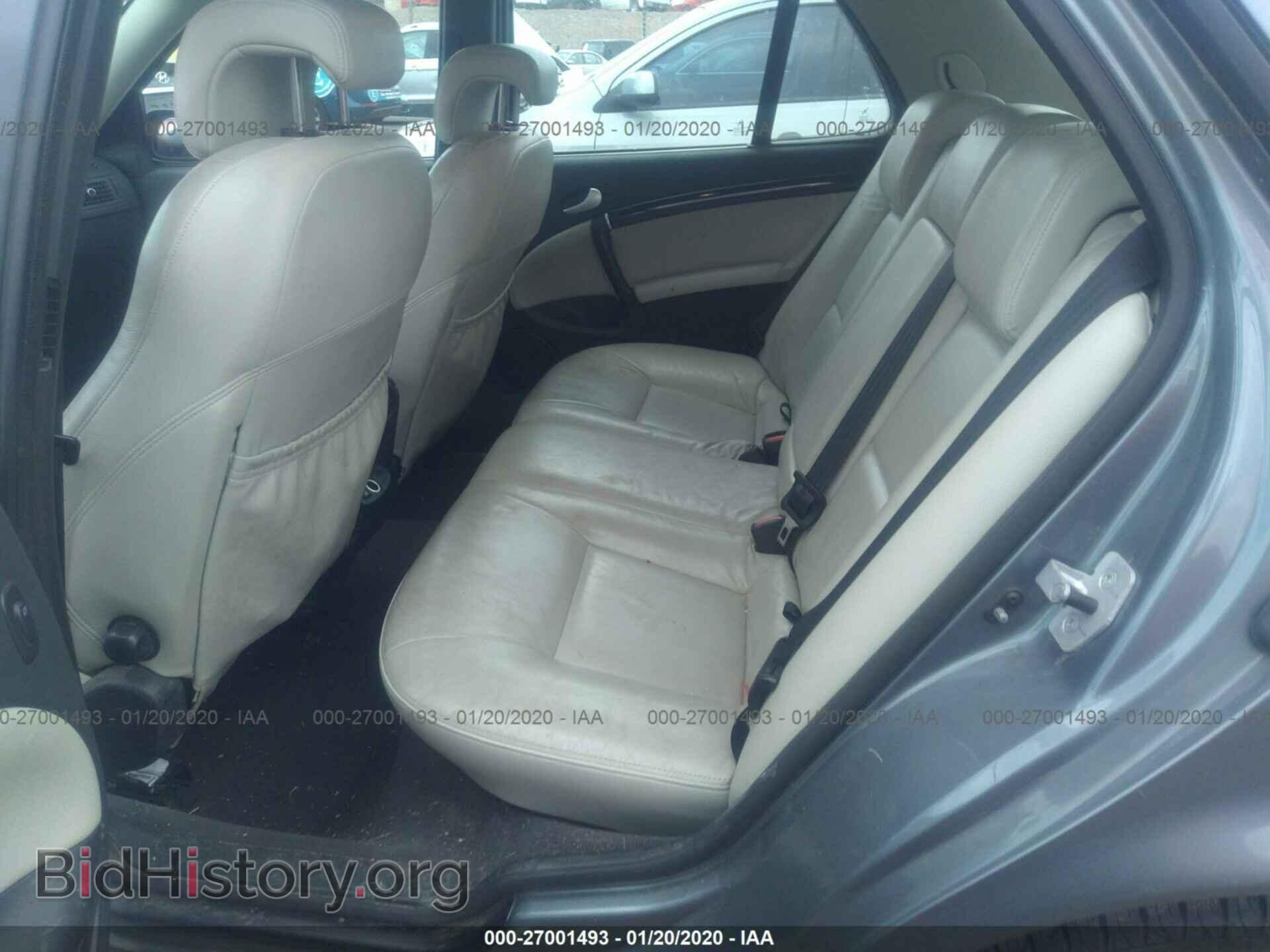 2008 SAAB 9-5 - VIN: YS3ED59GX83511368 - Photo 8