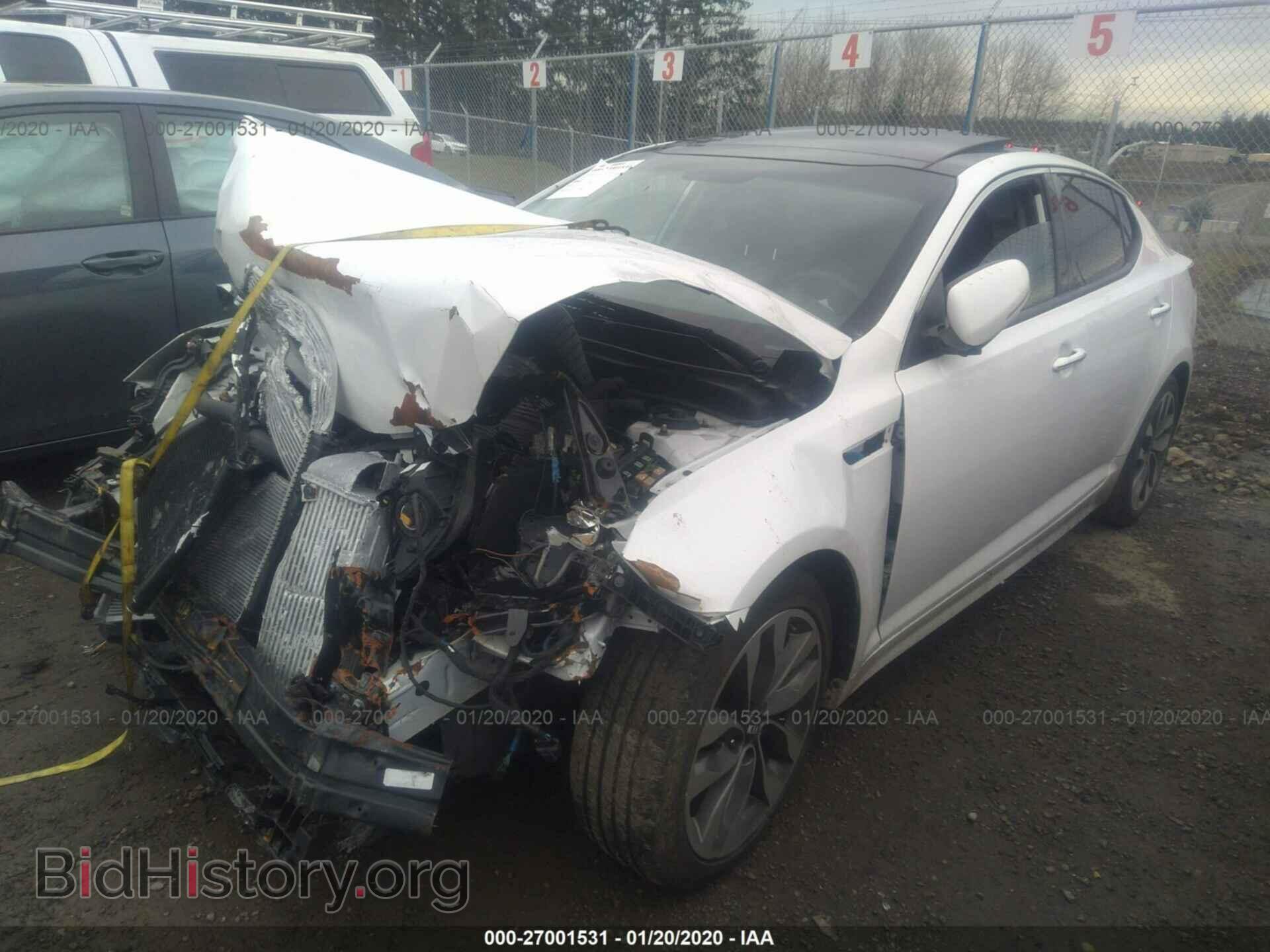 2015 KIA OPTIMA - VIN: 5XXGR4A6XFG417504 - Photo 2