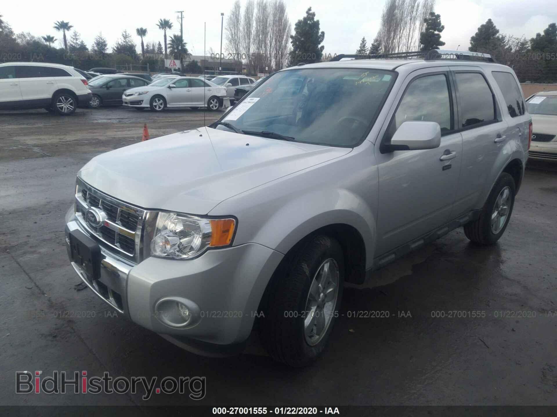 2011 FORD ESCAPE - VIN: 1FMCU0EG5BKB46694 - Photo 2