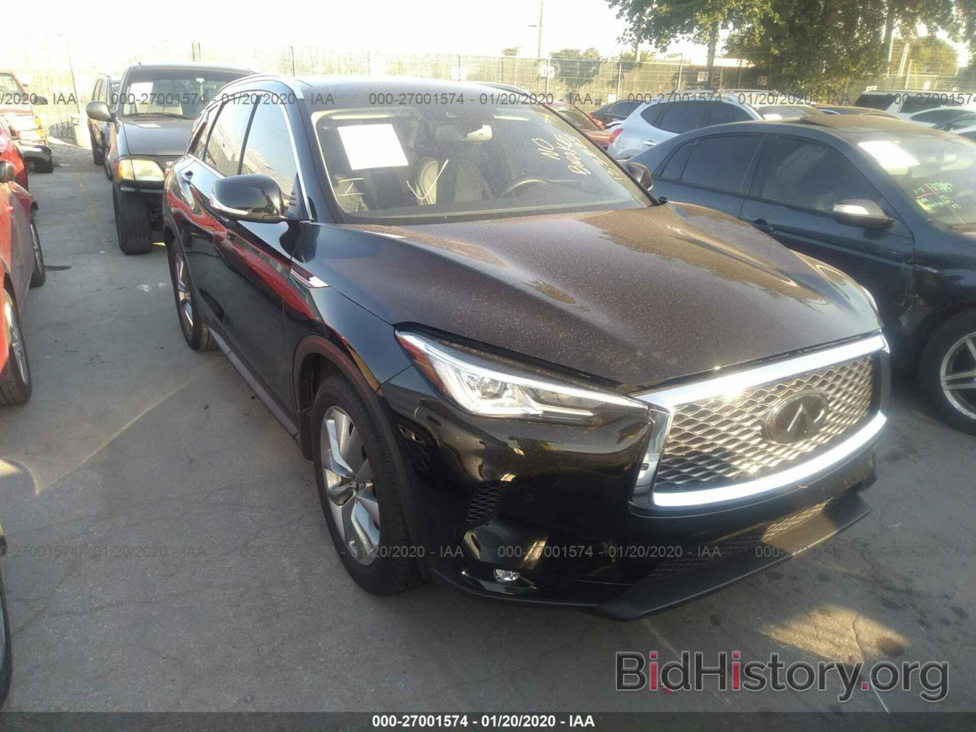 Photo 3PCAJ5M11KF133825 - INFINITI QX50 2019