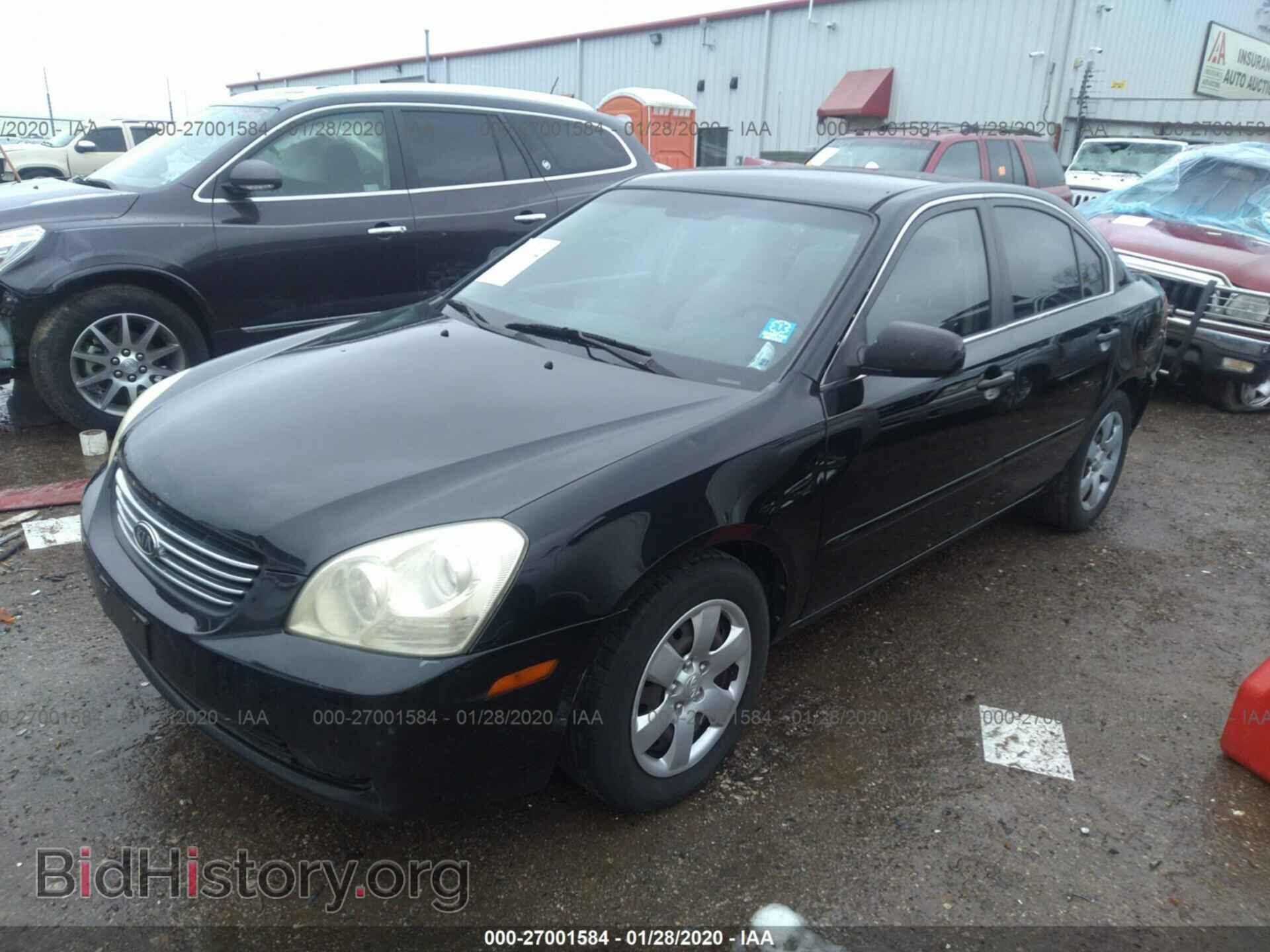 2008 KIA OPTIMA - VIN: KNAGE123185178153 - Фото 2