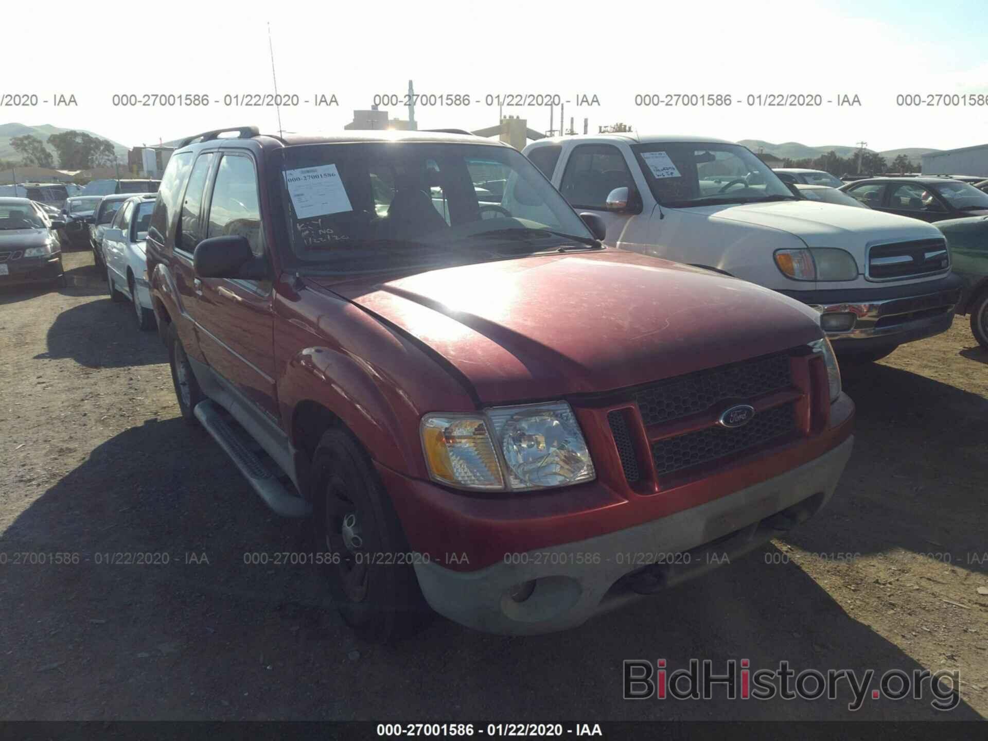 Photo 1FMYU60E31UA50967 - FORD EXPLORER 2001