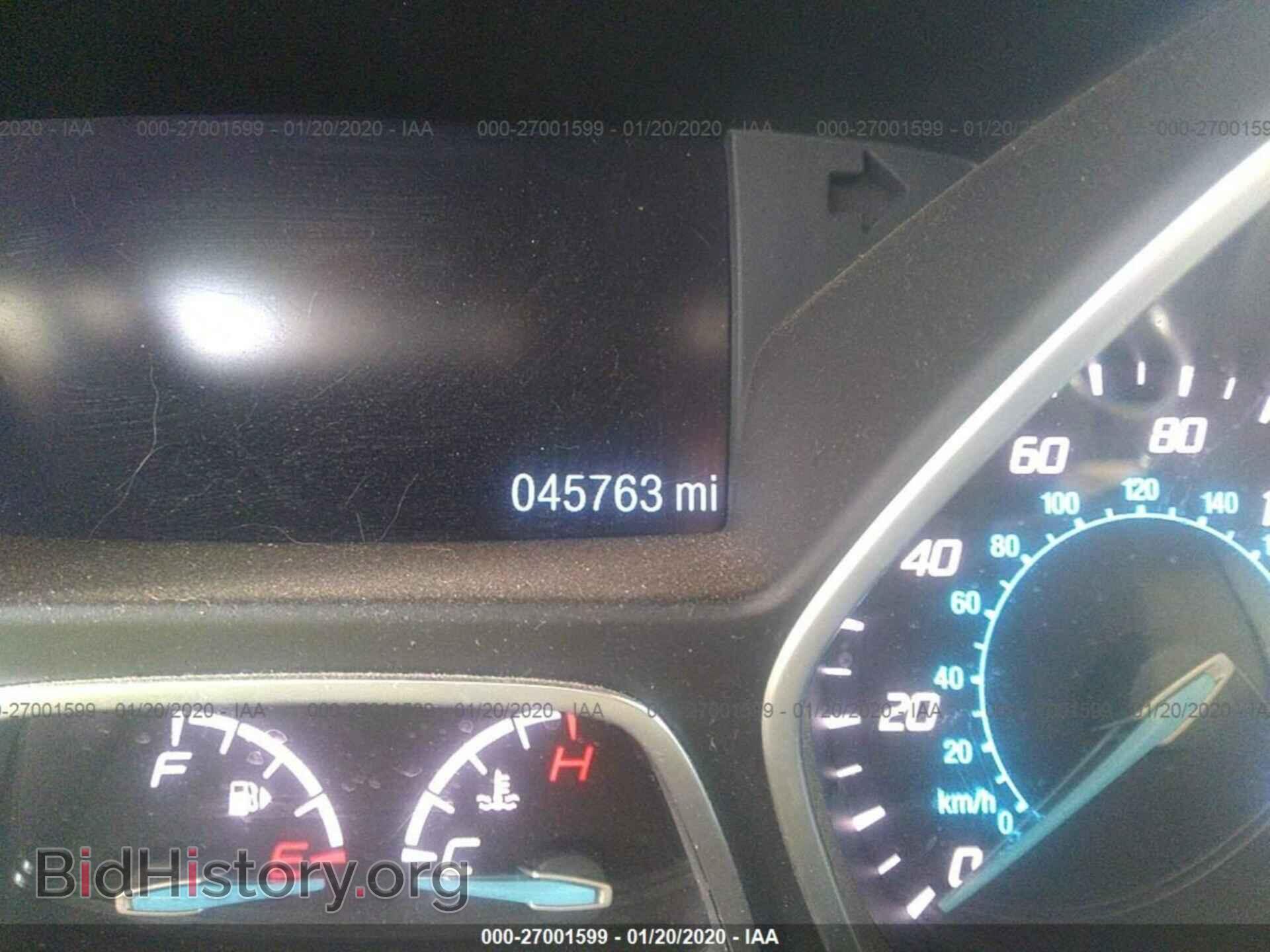 2015 FORD ESCAPE - VIN: 1FMCU9J98FUB94390 - Фото 7