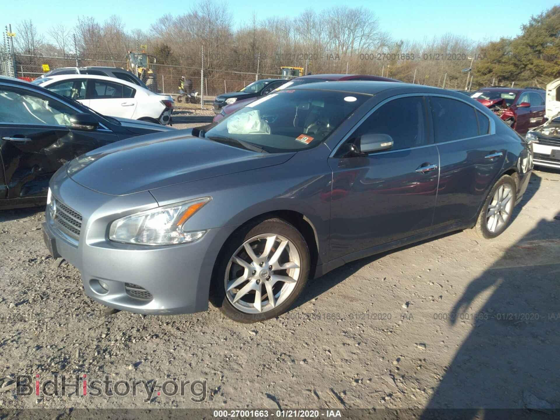 2010 NISSAN MAXIMA - VIN: 1N4AA5AP6AC838128 - Фото 2