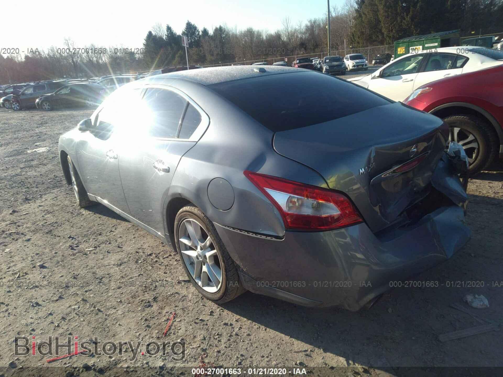2010 NISSAN MAXIMA - VIN: 1N4AA5AP6AC838128 - Фото 3