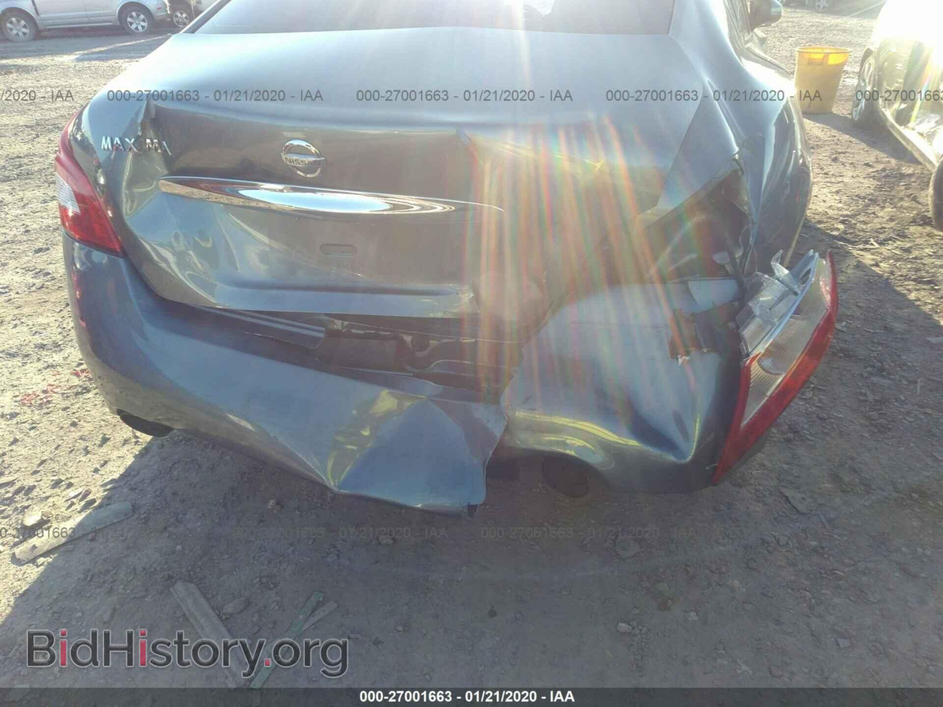 2010 NISSAN MAXIMA - VIN: 1N4AA5AP6AC838128 - Фото 6