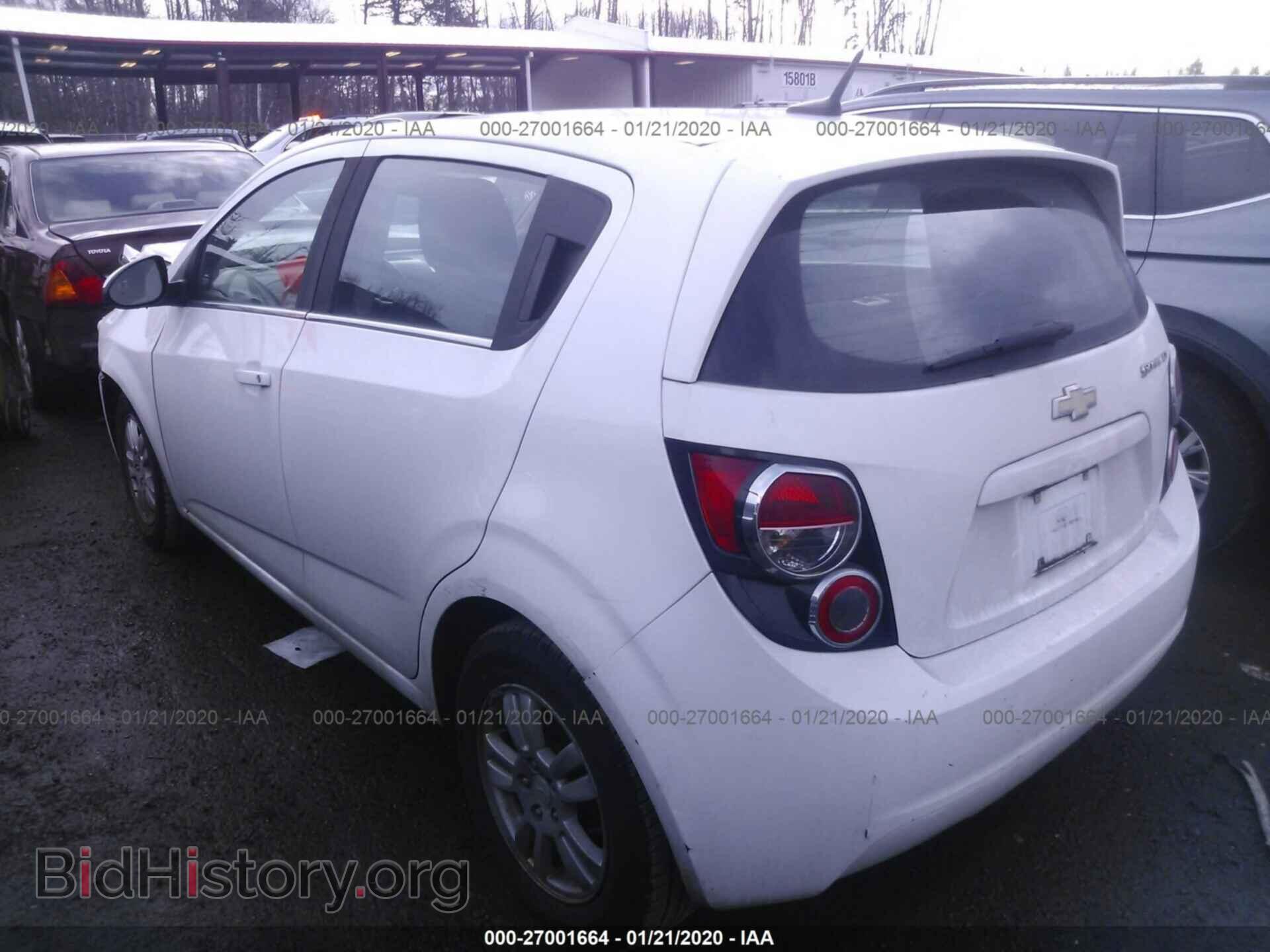 2013 CHEVROLET SONIC - VIN: 1G1JC6SG2D4168027 - Фото 3