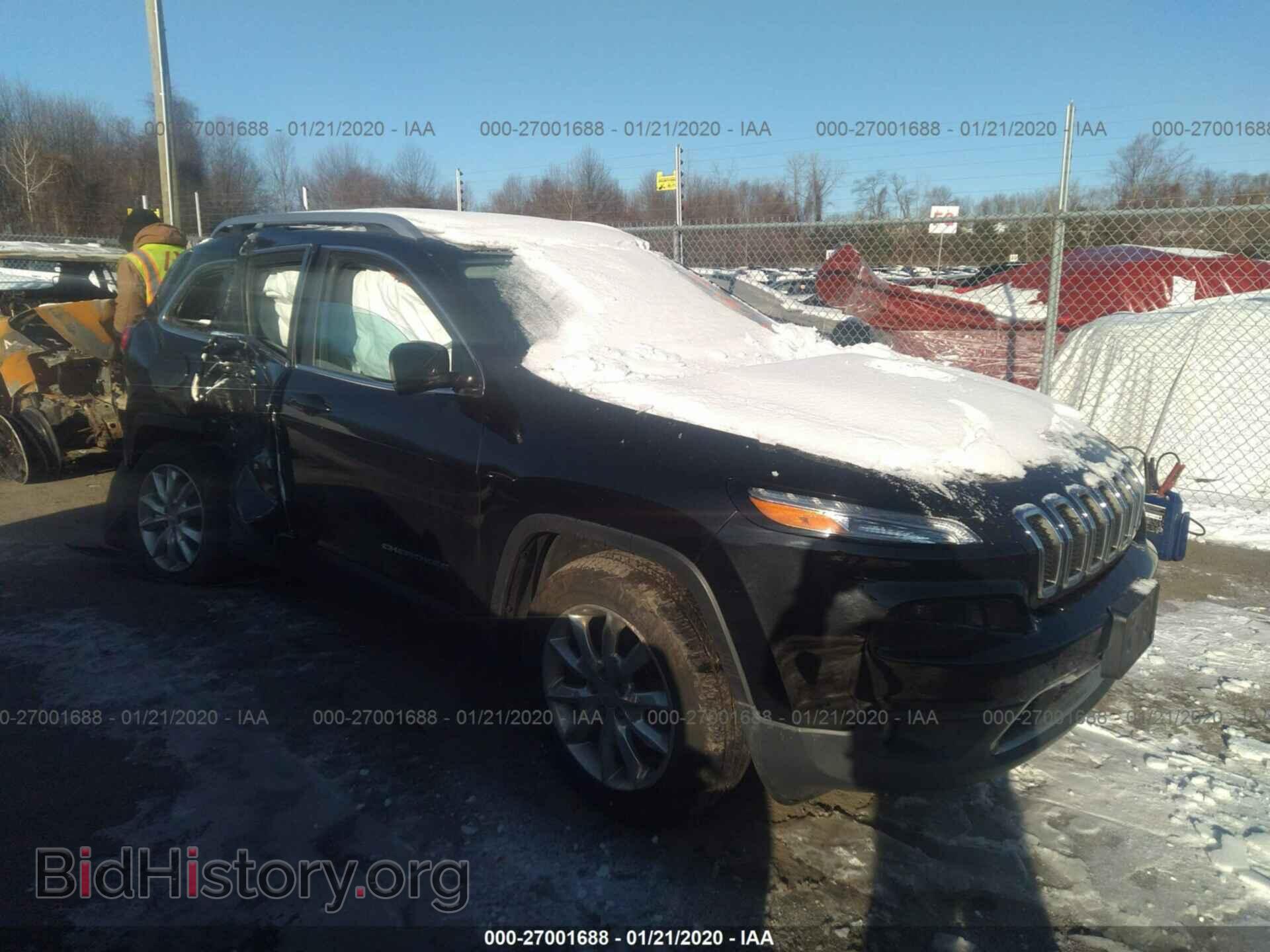 Photo 1C4PJMDB7FW655356 - JEEP CHEROKEE 2015