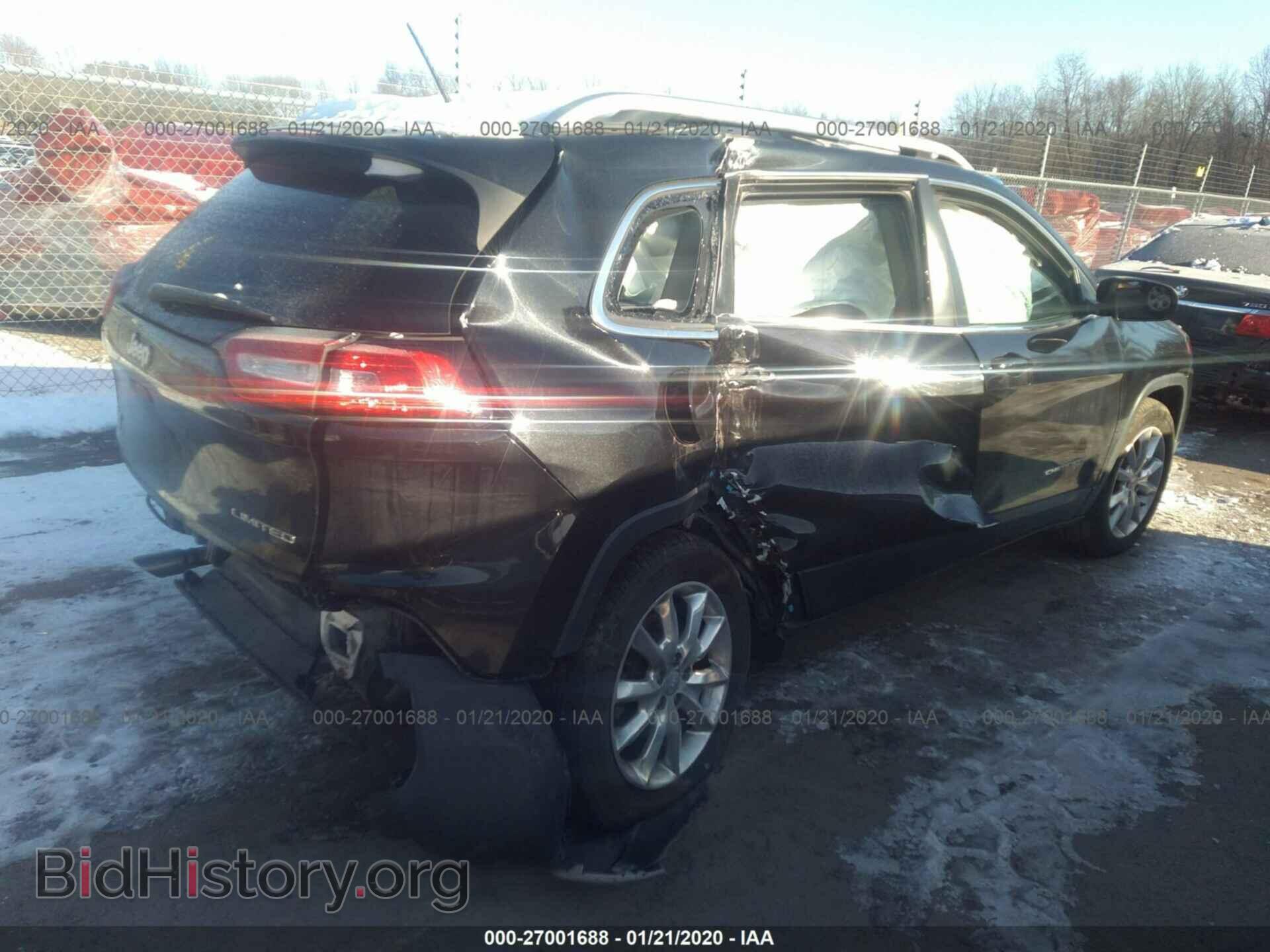2015 JEEP CHEROKEE - VIN: 1C4PJMDB7FW655356 - Фото 4