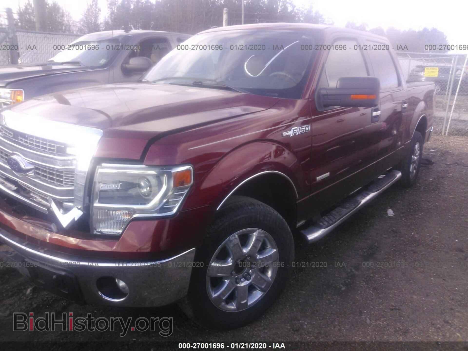 2014 FORD F150 - VIN: 1FTFW1CT3EKE77019 - Фото 2