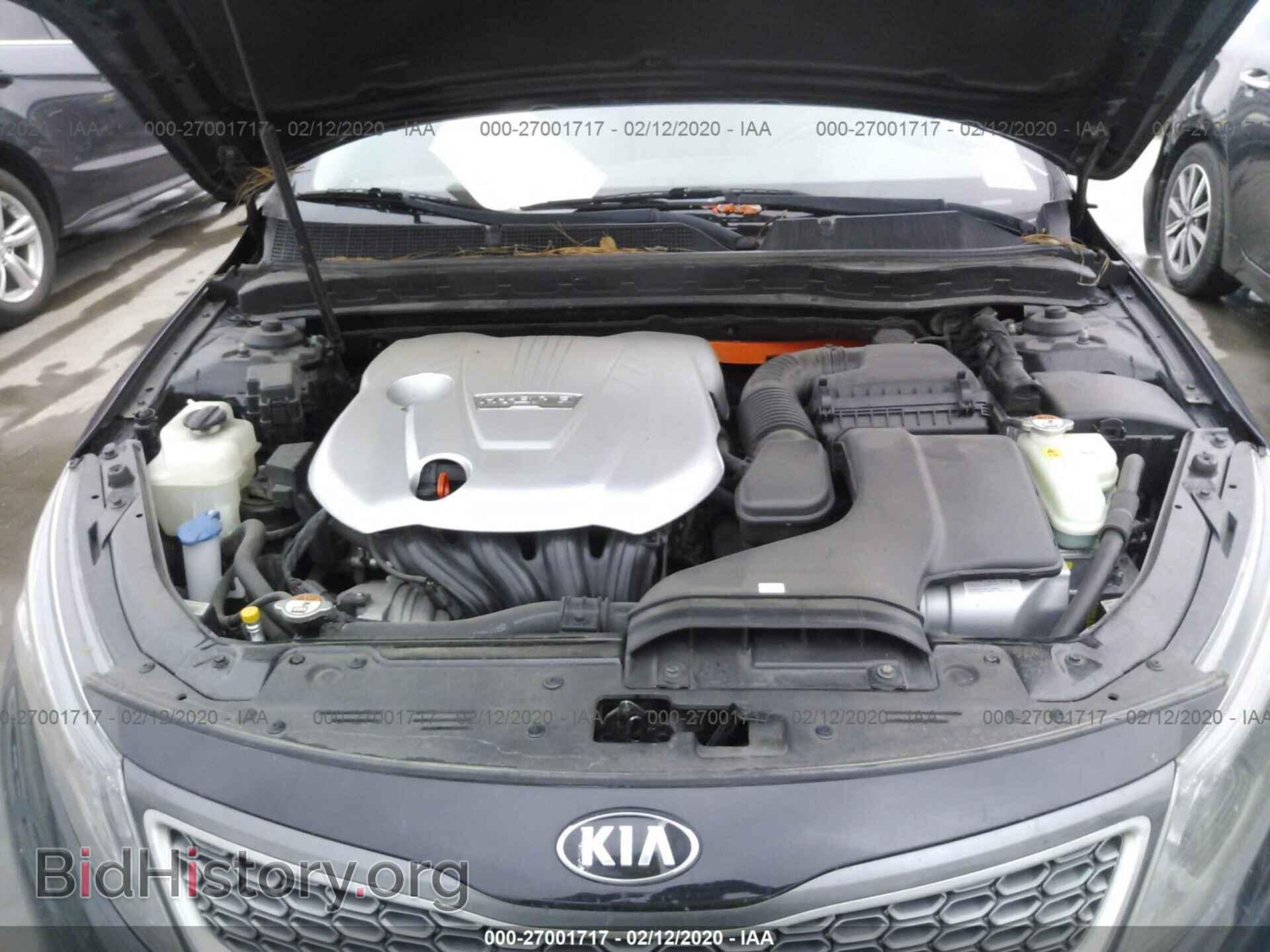 2014 KIA OPTIMA - VIN: KNAGM4AD1E5064535 - Фото 10