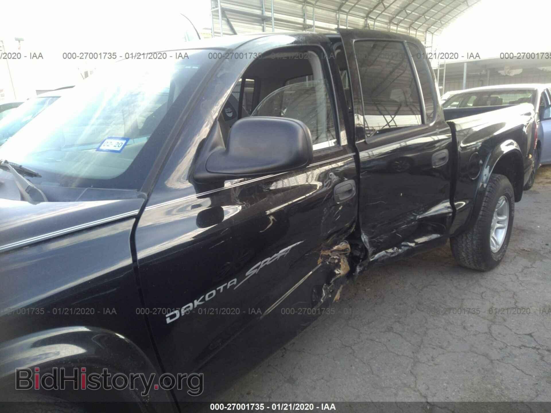 2001 DODGE DAKOTA - VIN: 1B7GL2AN21S206812 - Фото 6
