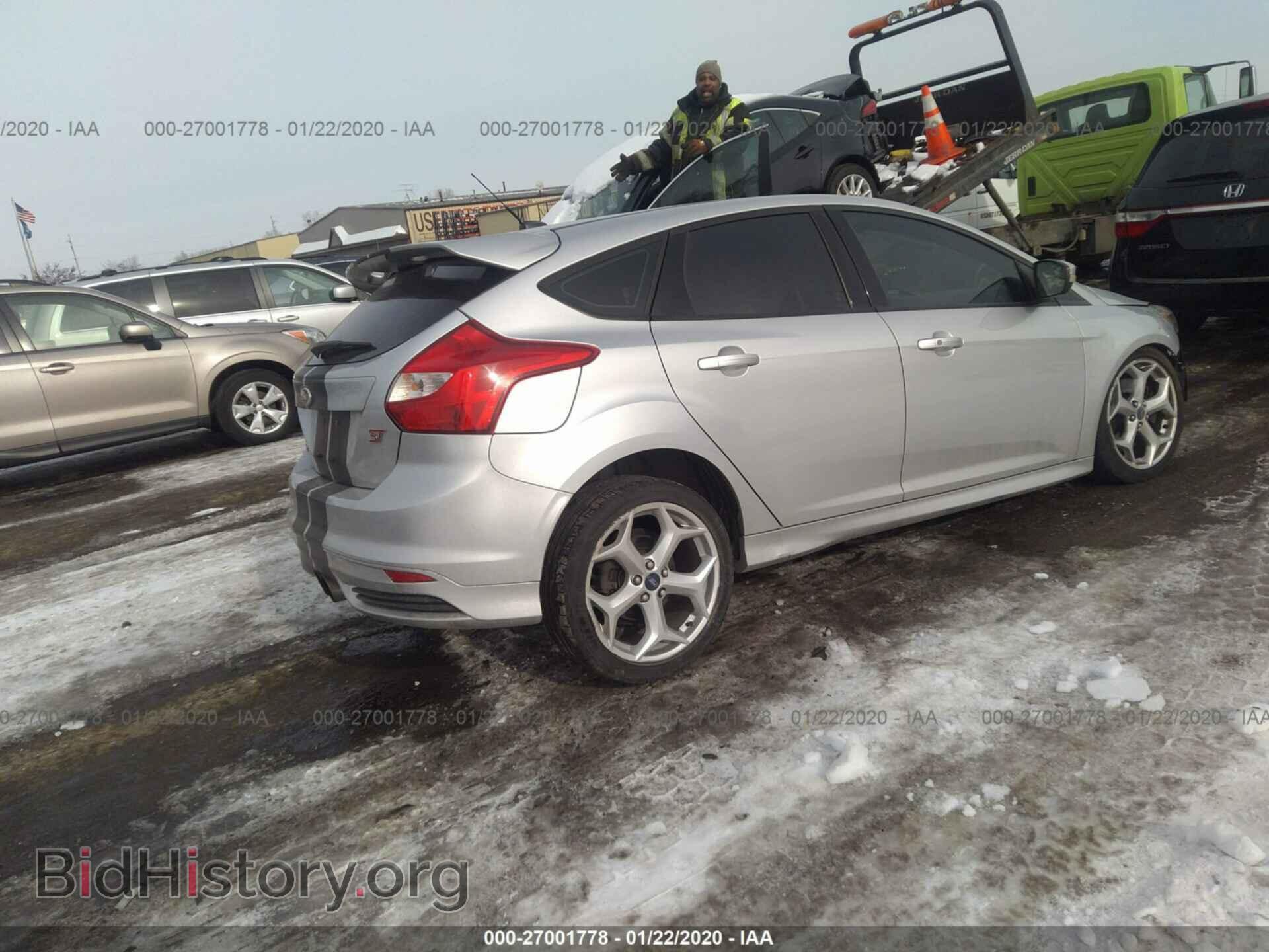 2013 FORD FOCUS - VIN: 1FADP3L97DL233263 - Photo 4