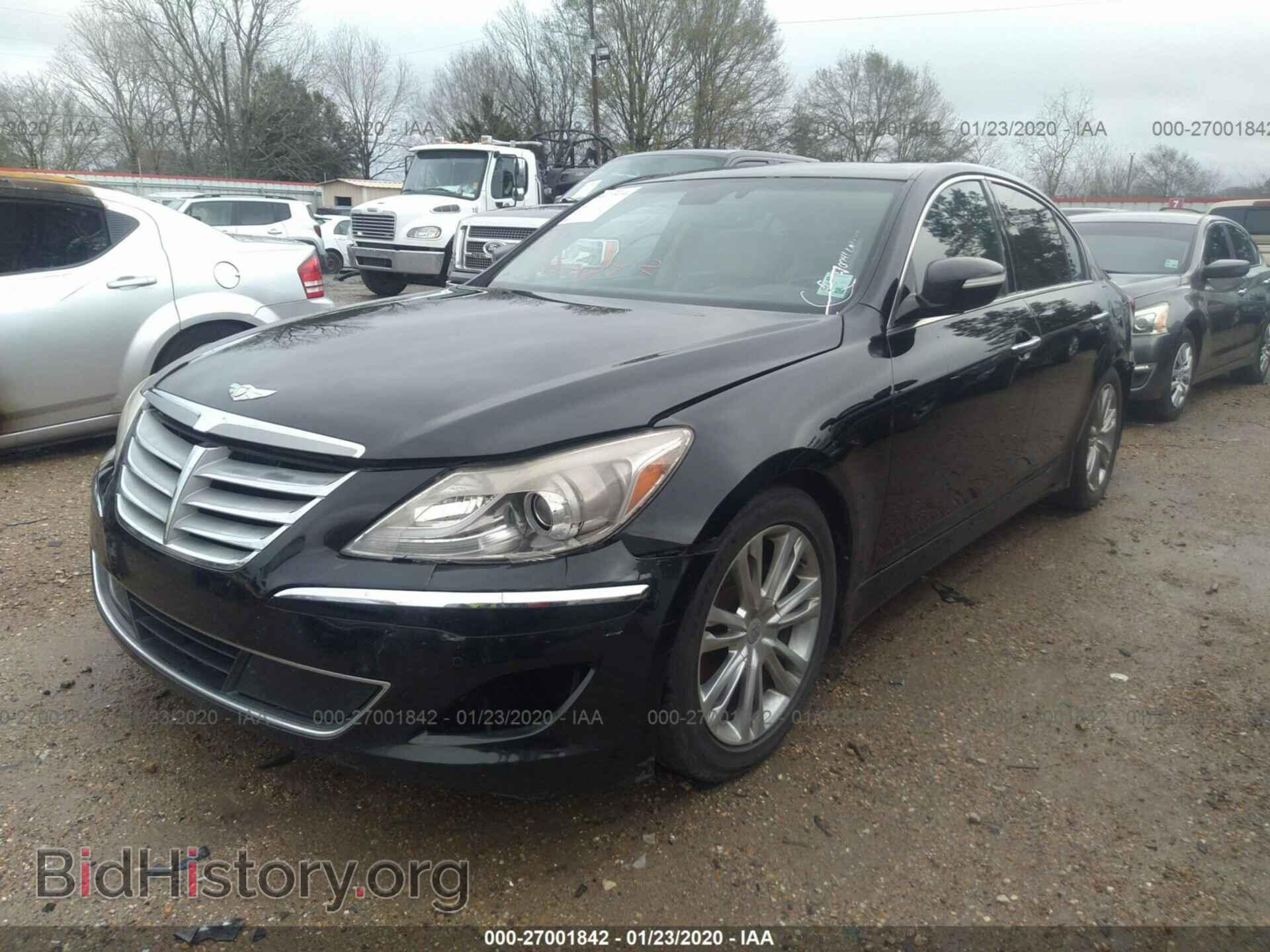 2013 HYUNDAI GENESIS - VIN: KMHGC4DD0DU224986 - Фото 2