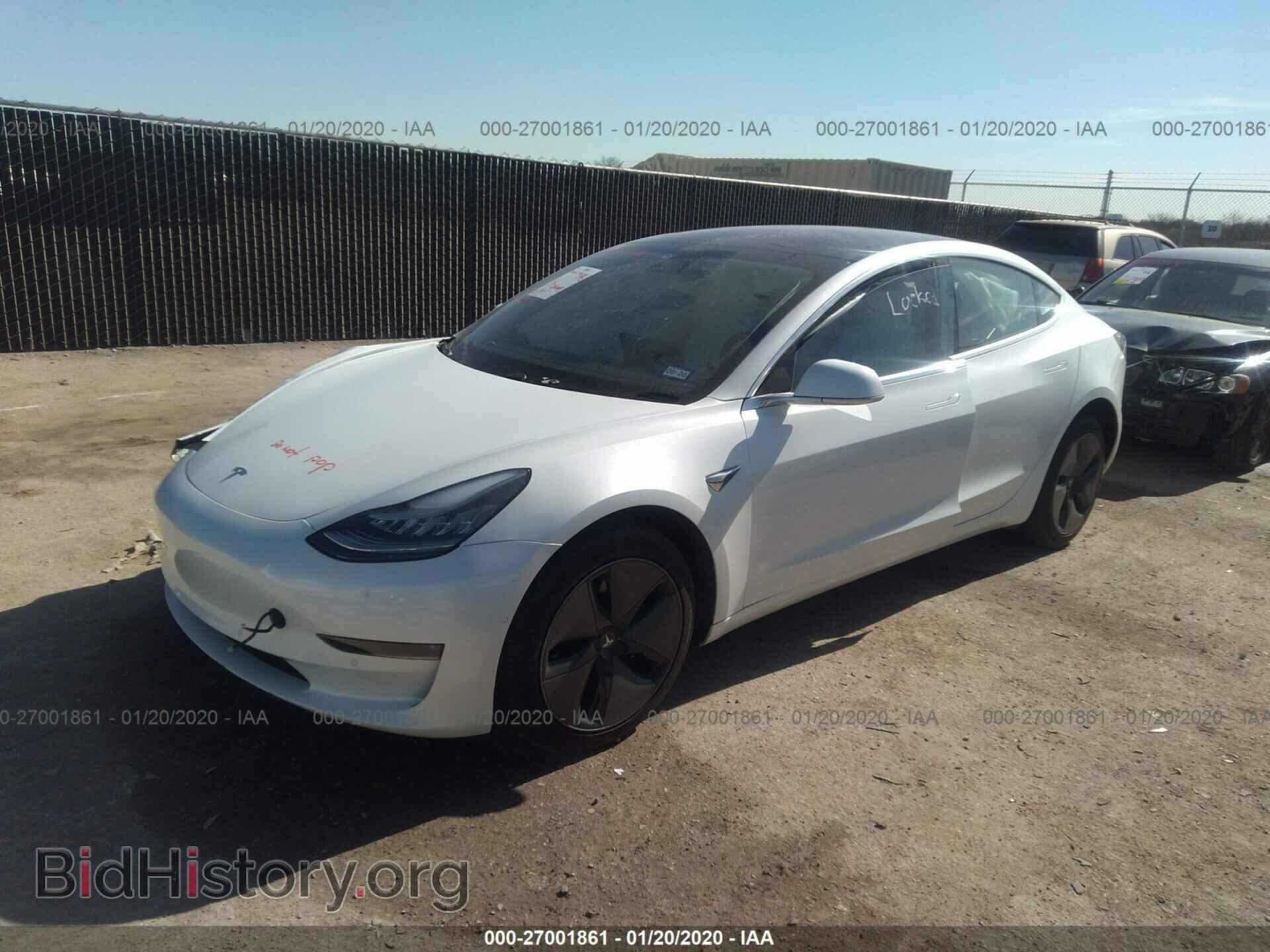 2018 TESLA MODEL 3 - VIN: 5YJ3E1EB4JF100233 - Photo 2