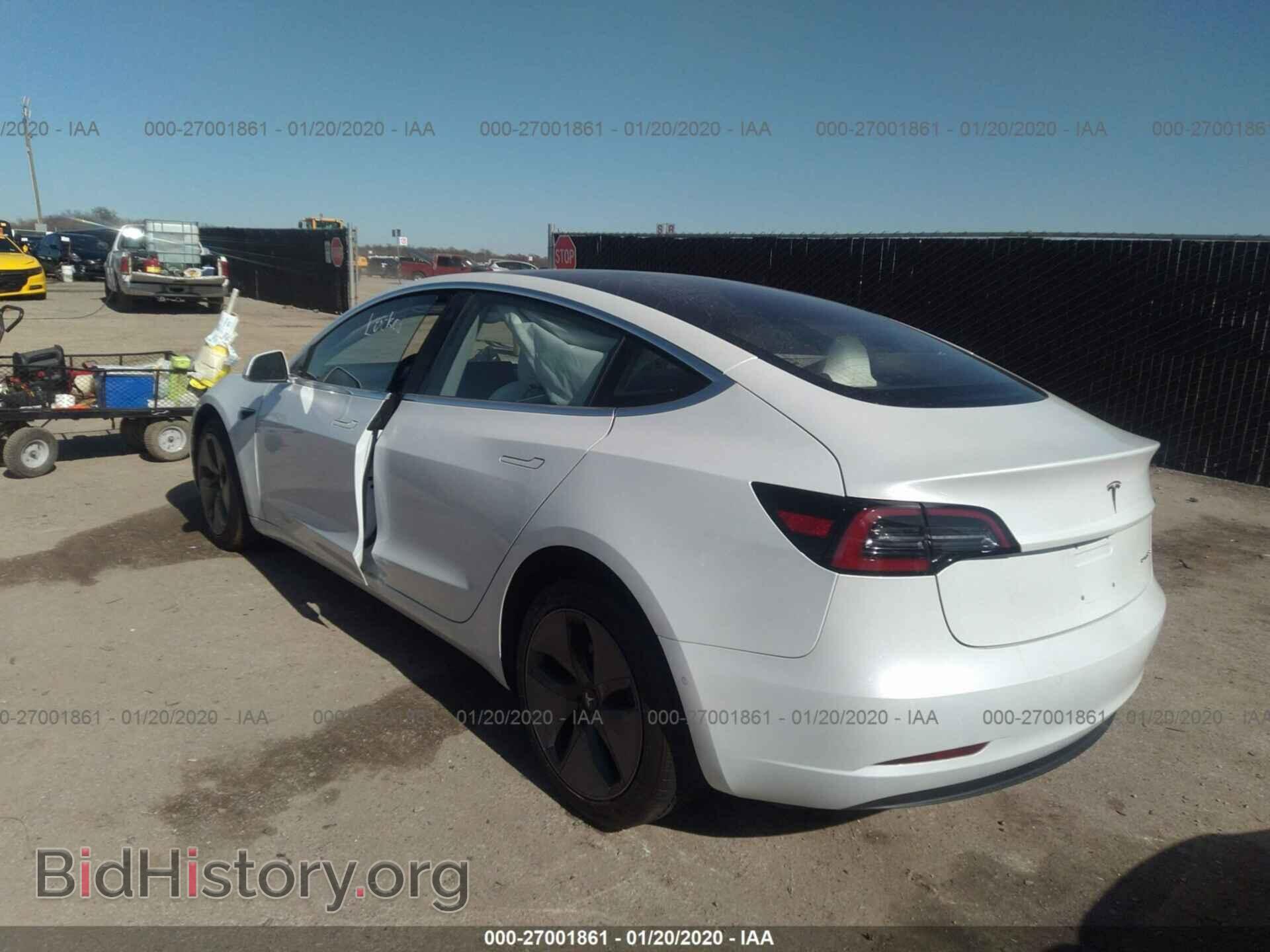 2018 TESLA MODEL 3 - VIN: 5YJ3E1EB4JF100233 - Photo 3