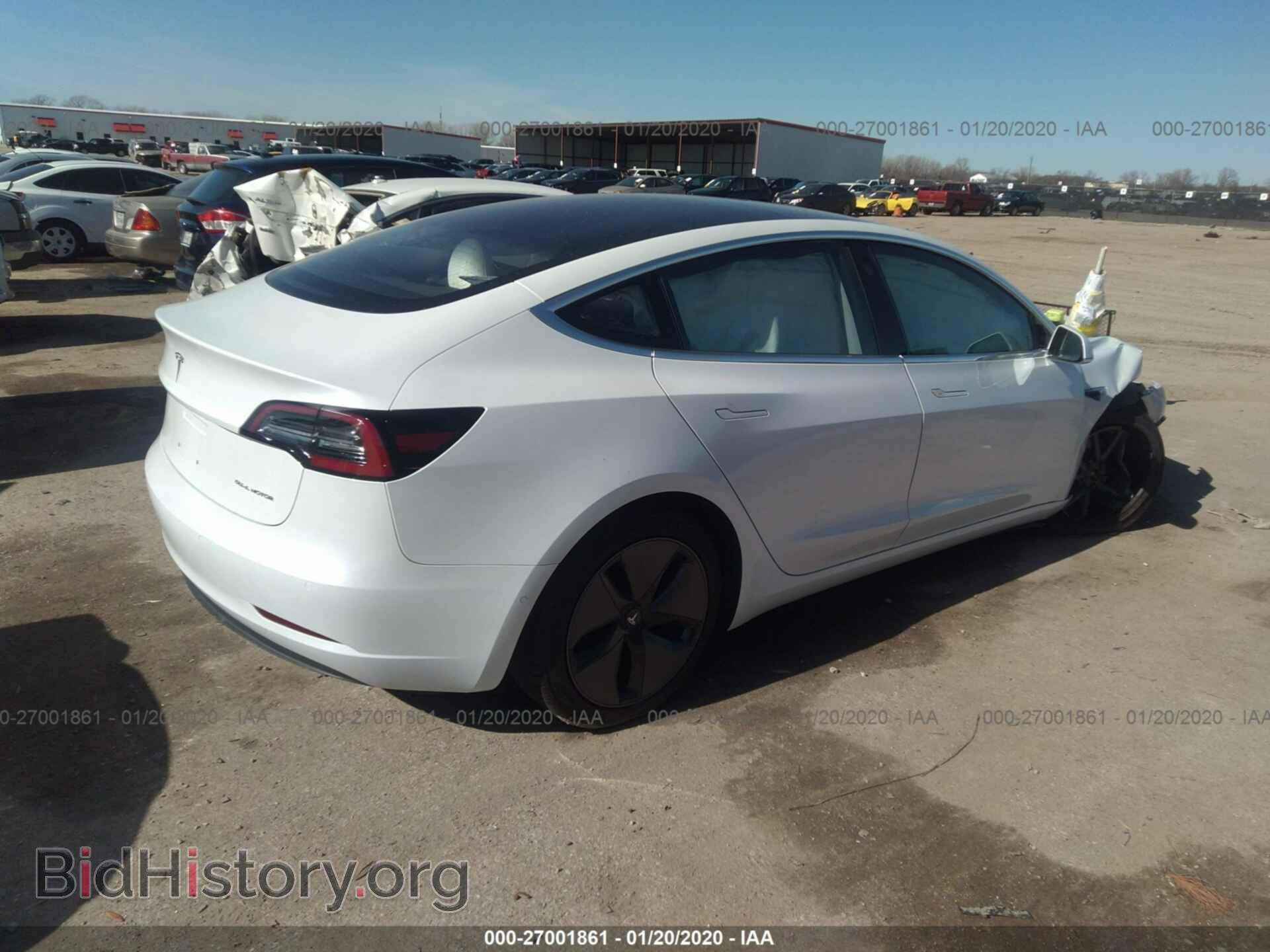 2018 TESLA MODEL 3 - VIN: 5YJ3E1EB4JF100233 - Photo 4